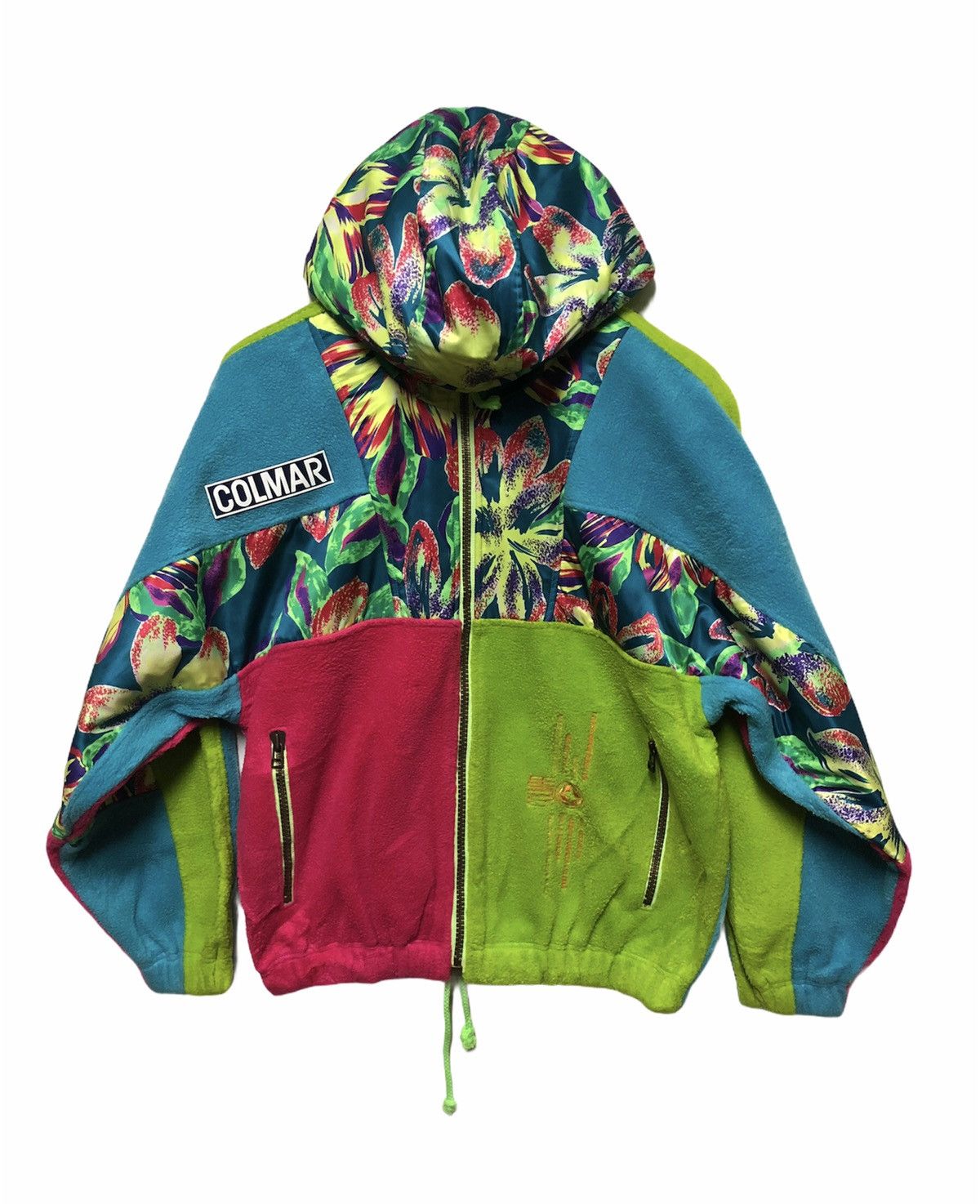 Colmar COLMAR DESCENTE SKI MULTICOLOUR HOODIE JACKET Size US M / EU 48-50 / 2 - 1 Thumbnail