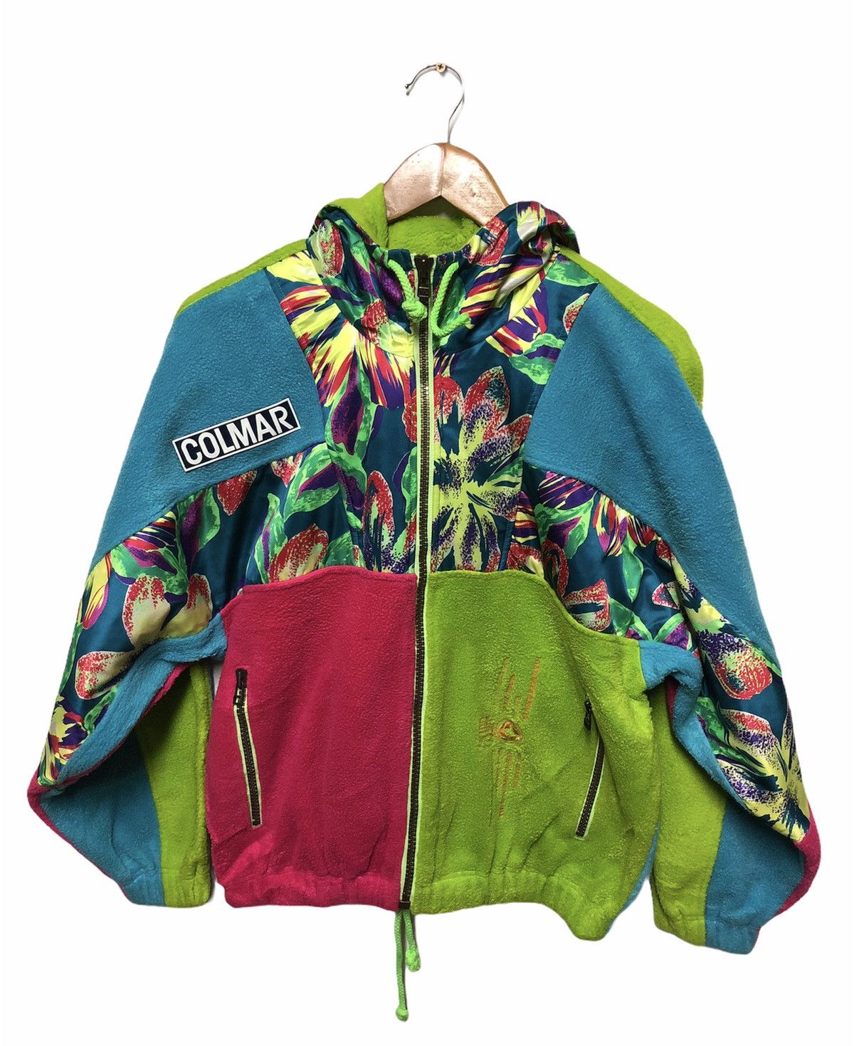 Colmar COLMAR DESCENTE SKI MULTICOLOUR HOODIE JACKET Size US M / EU 48-50 / 2 - 5 Thumbnail