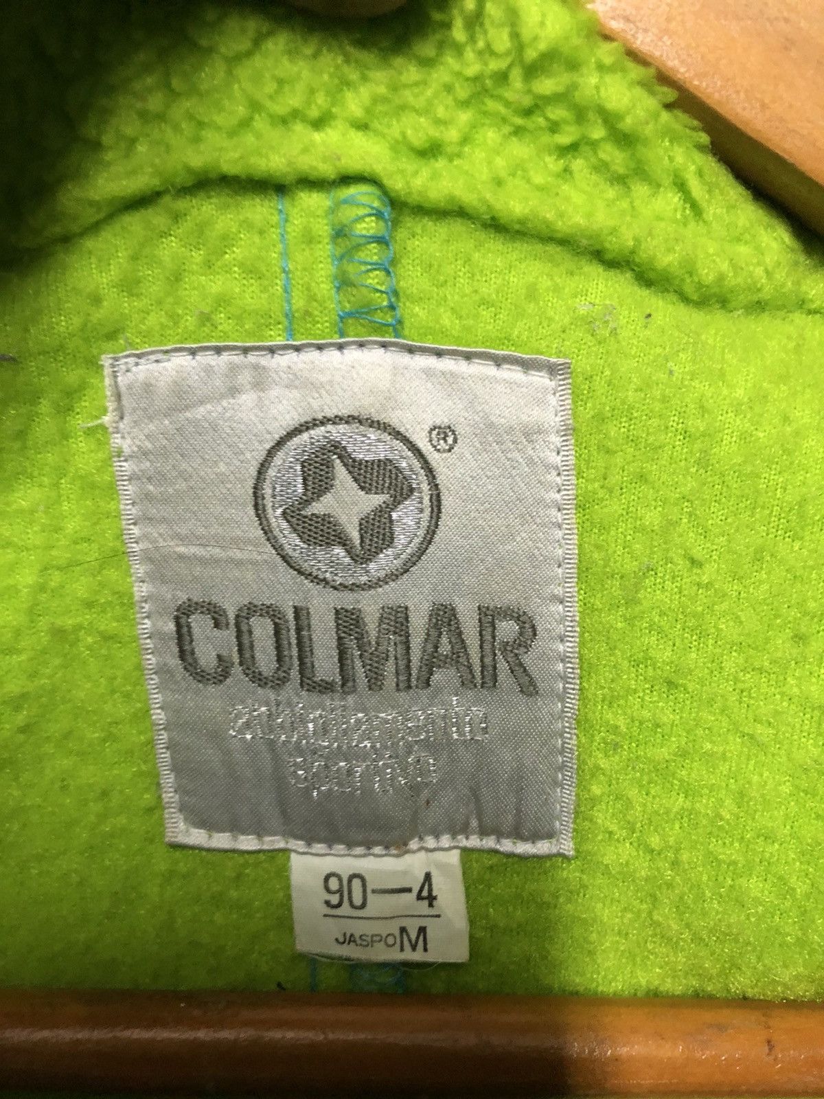 Colmar COLMAR DESCENTE SKI MULTICOLOUR HOODIE JACKET Size US M / EU 48-50 / 2 - 12 Thumbnail