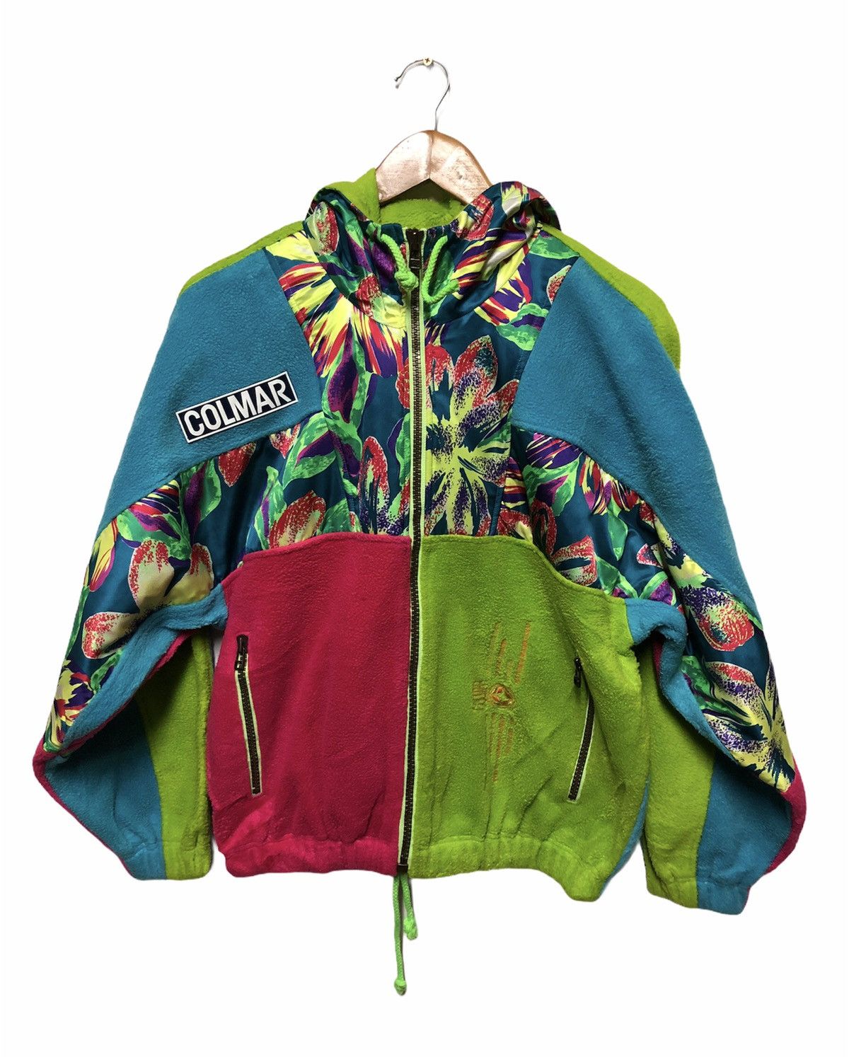 Colmar COLMAR DESCENTE SKI MULTICOLOUR HOODIE JACKET Size US M / EU 48-50 / 2 - 4 Thumbnail