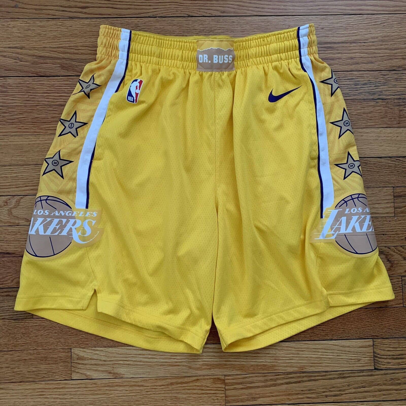 lakers city edition shorts