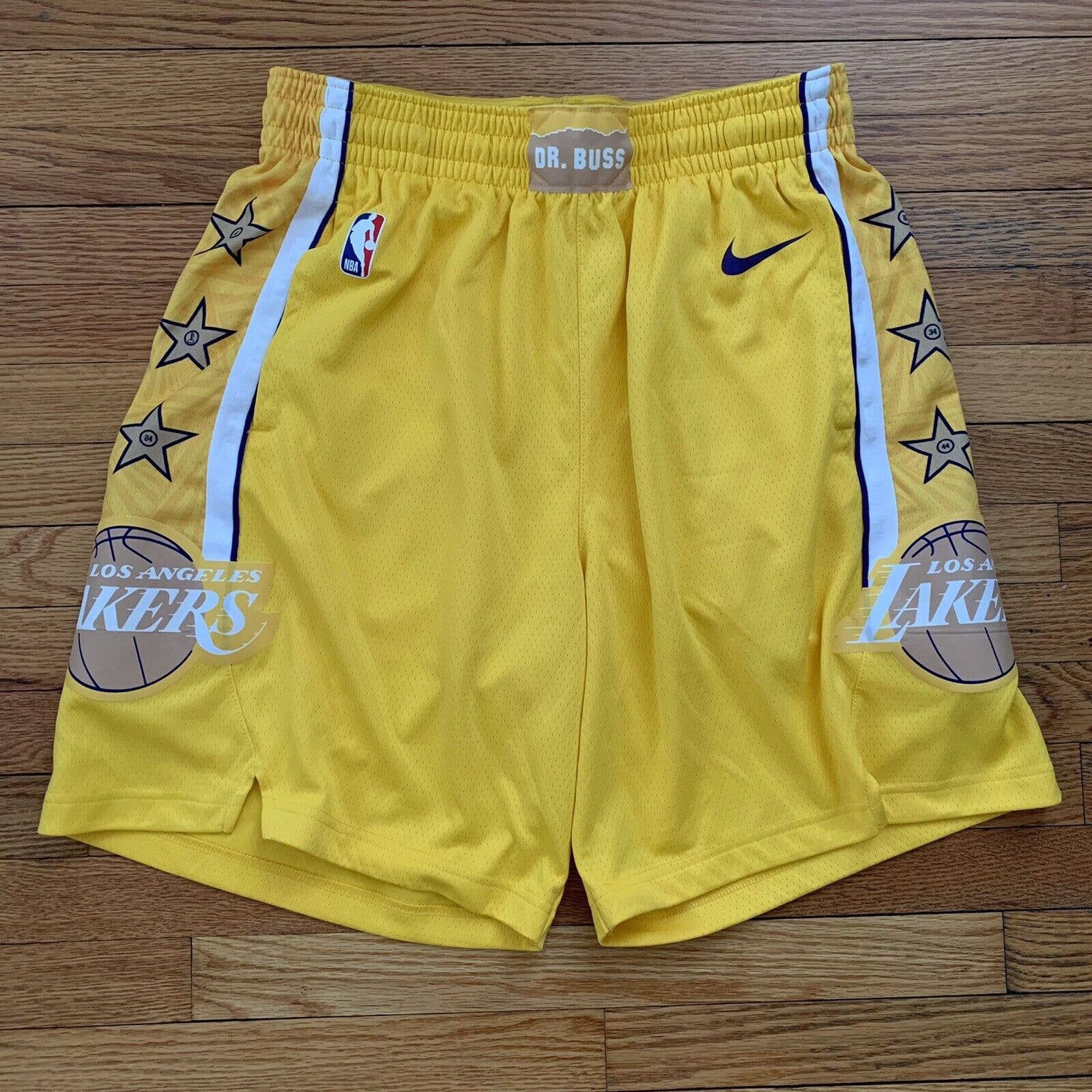 Nike Nike Dri-Fit Lakers Dr.Buss City Edition Basketball Shorts