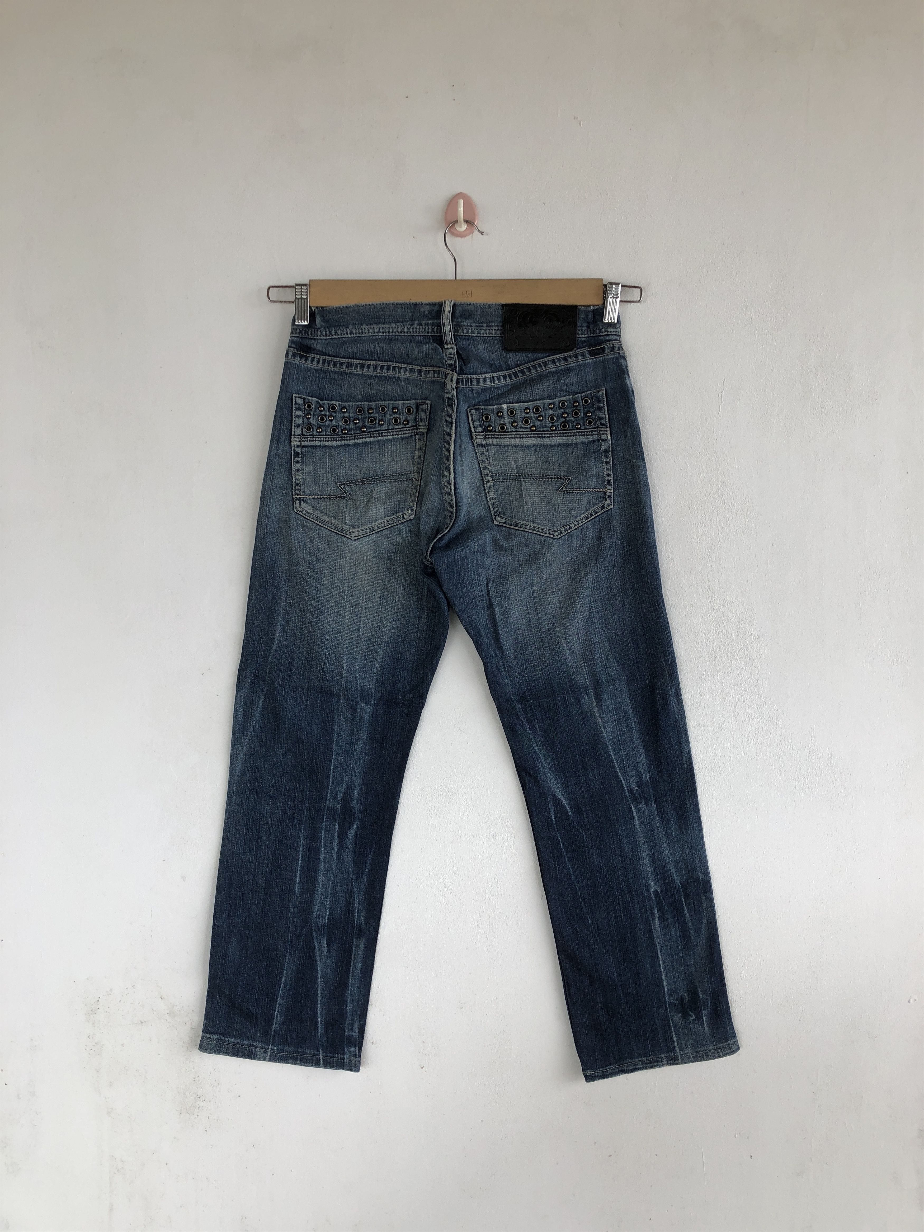 Japanese Brand Vintage Japanese Jeans Japanese Denim Pants - BS40320. Size US 30 / EU 46 - 2 Thumbnail