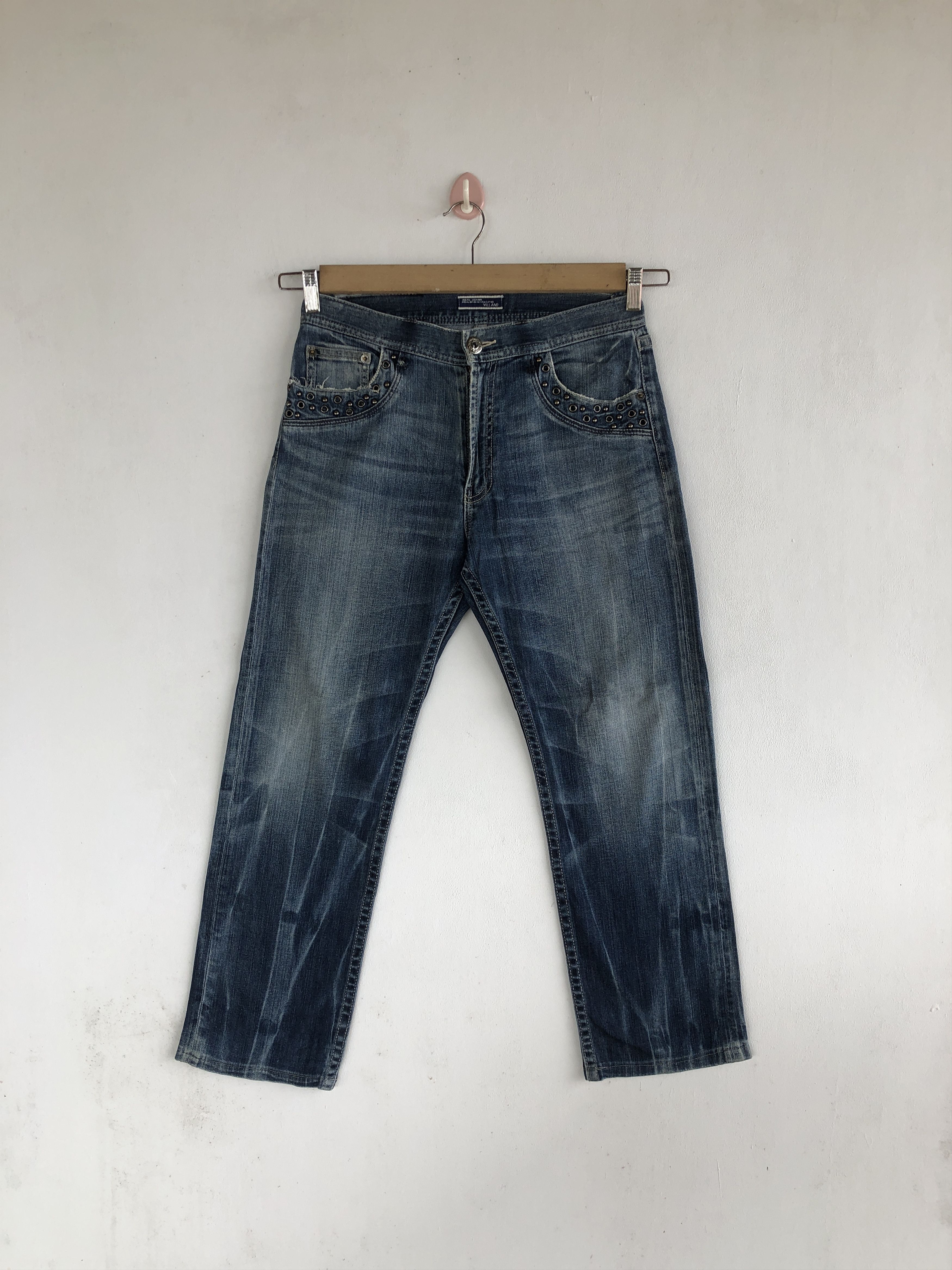 Japanese Brand Vintage Japanese Jeans Japanese Denim Pants - BS40320. Size US 30 / EU 46 - 1 Thumbnail
