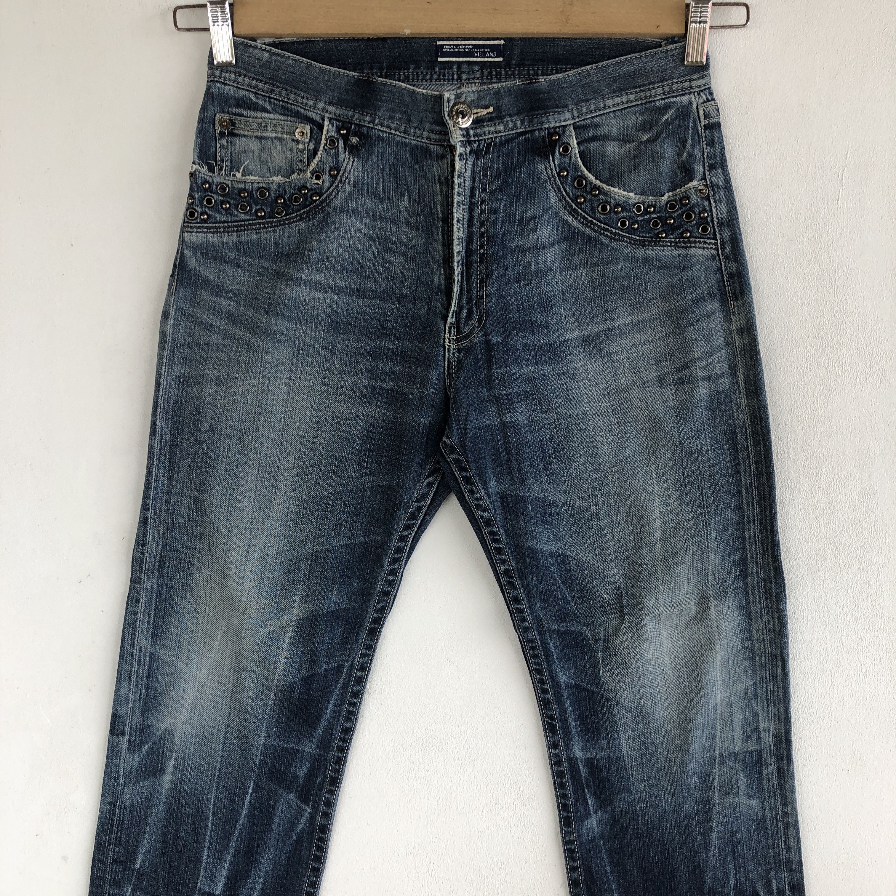 Japanese Brand Vintage Japanese Jeans Japanese Denim Pants - BS40320. Size US 30 / EU 46 - 5 Thumbnail