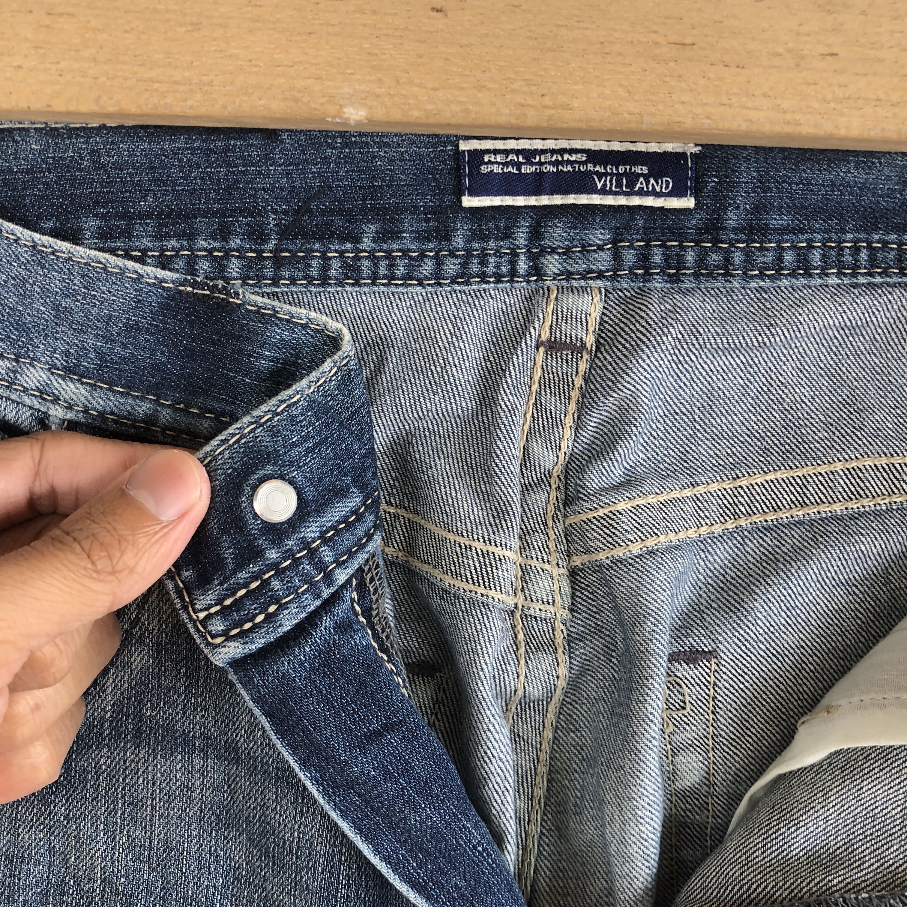 Japanese Brand Vintage Japanese Jeans Japanese Denim Pants - BS40320. Size US 30 / EU 46 - 9 Thumbnail