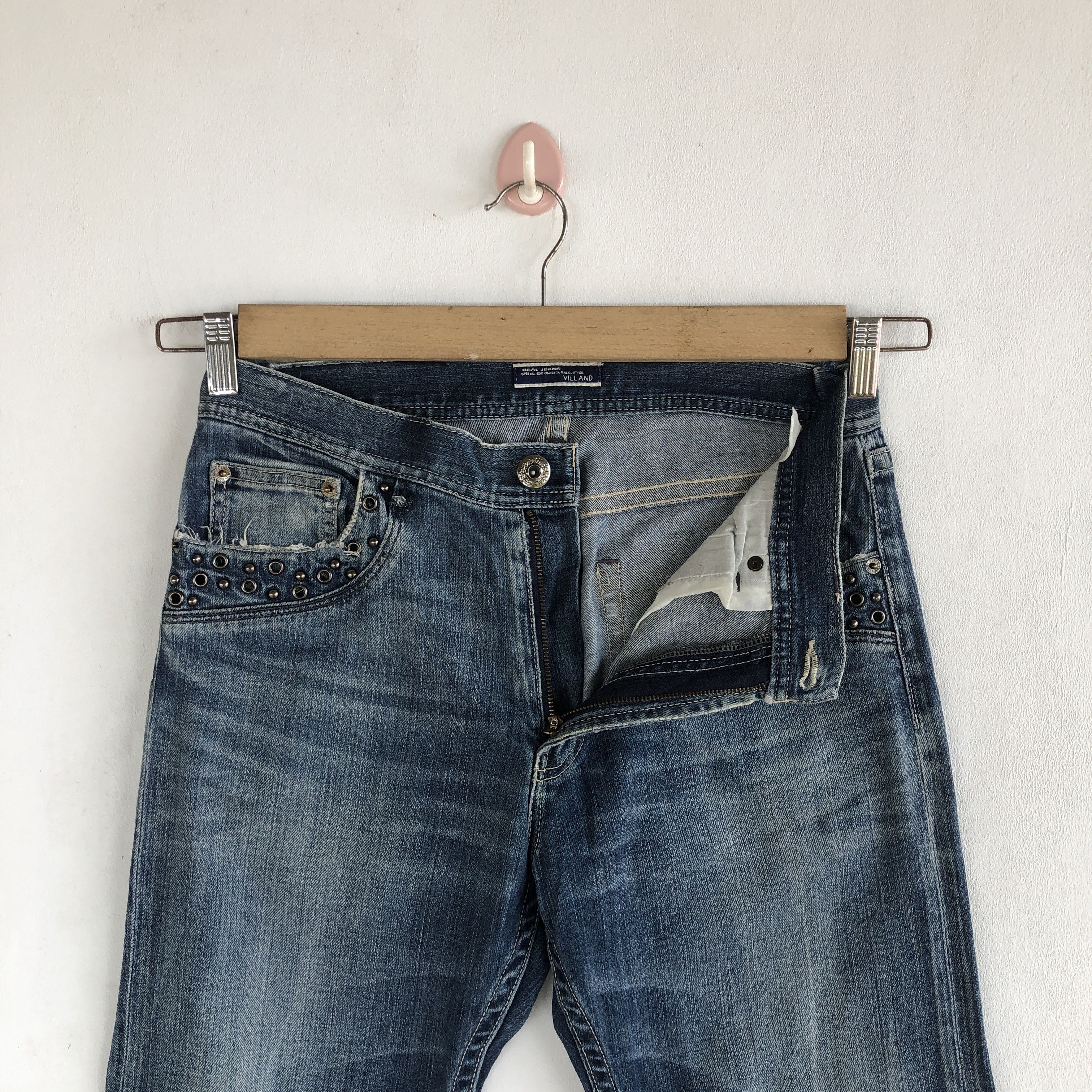 Japanese Brand Vintage Japanese Jeans Japanese Denim Pants - BS40320. Size US 30 / EU 46 - 8 Thumbnail
