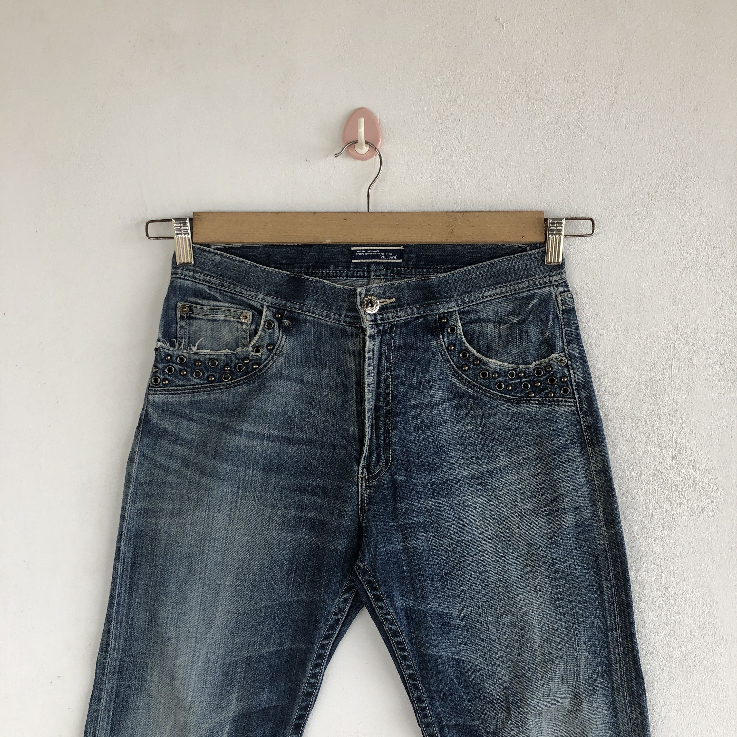 Japanese Brand Vintage Japanese Jeans Japanese Denim Pants - BS40320. Size US 30 / EU 46 - 3 Thumbnail