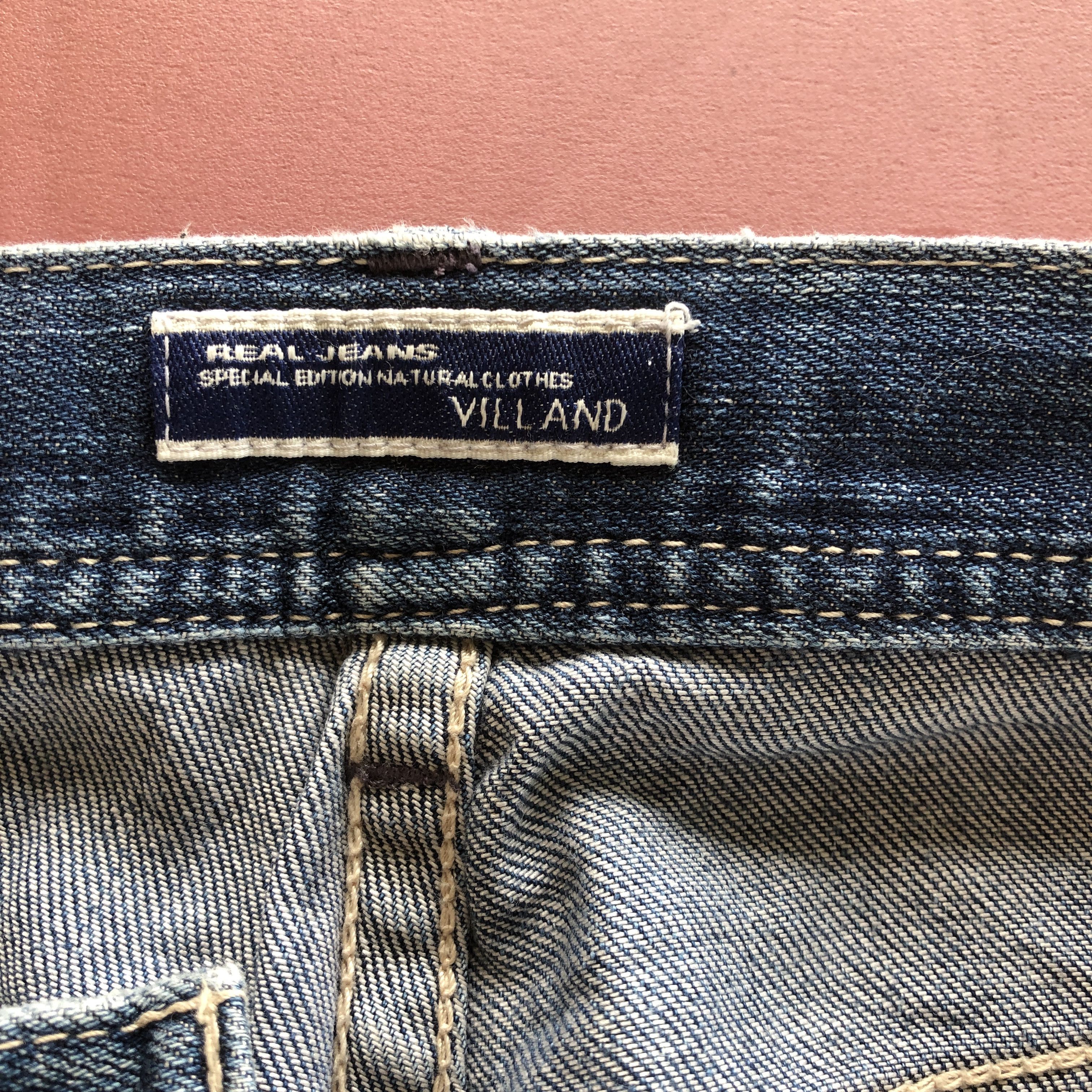 Japanese Brand Vintage Japanese Jeans Japanese Denim Pants - BS40320. Size US 30 / EU 46 - 11 Thumbnail