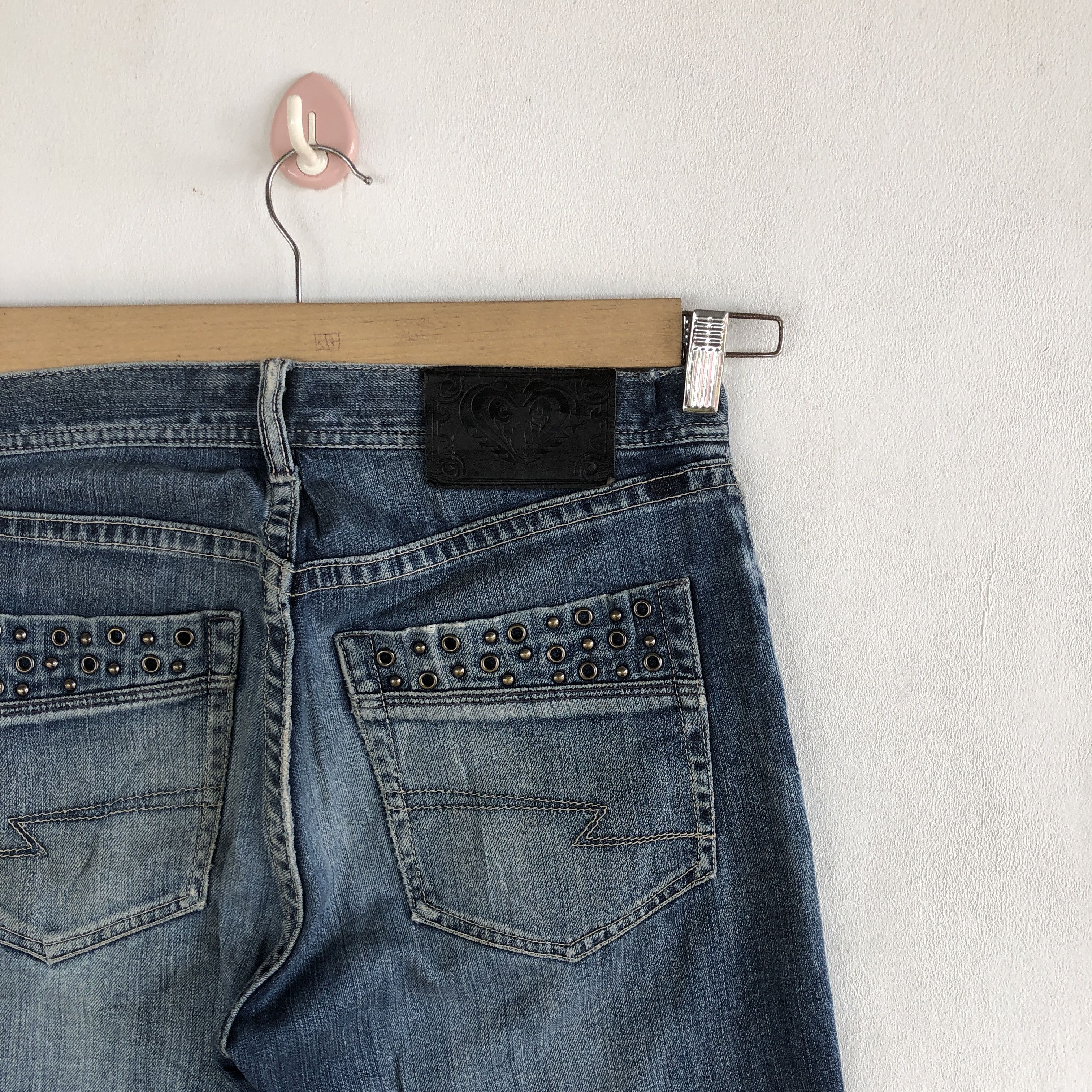 Japanese Brand Vintage Japanese Jeans Japanese Denim Pants - BS40320. Size US 30 / EU 46 - 7 Thumbnail