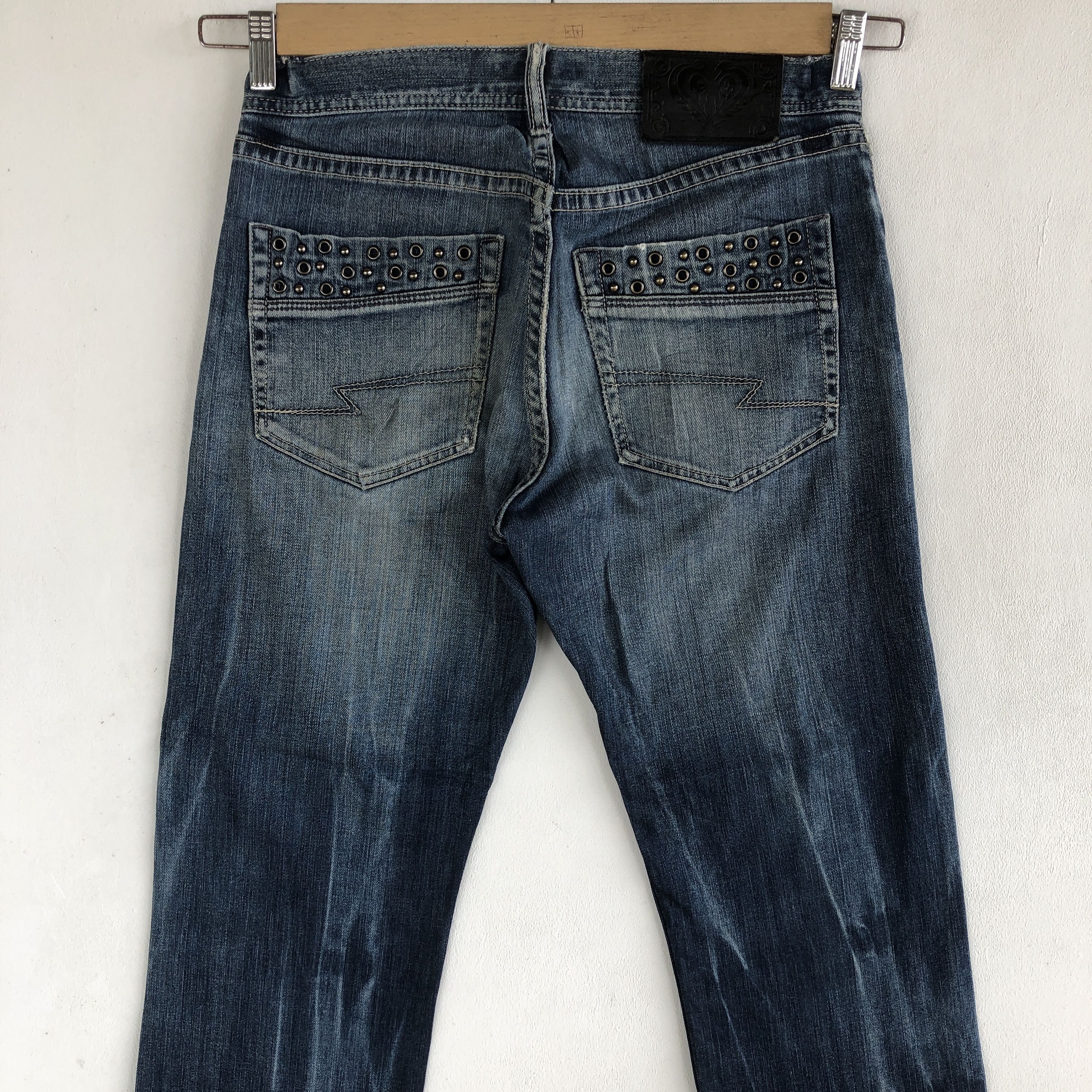 Japanese Brand Vintage Japanese Jeans Japanese Denim Pants - BS40320. Size US 30 / EU 46 - 6 Thumbnail