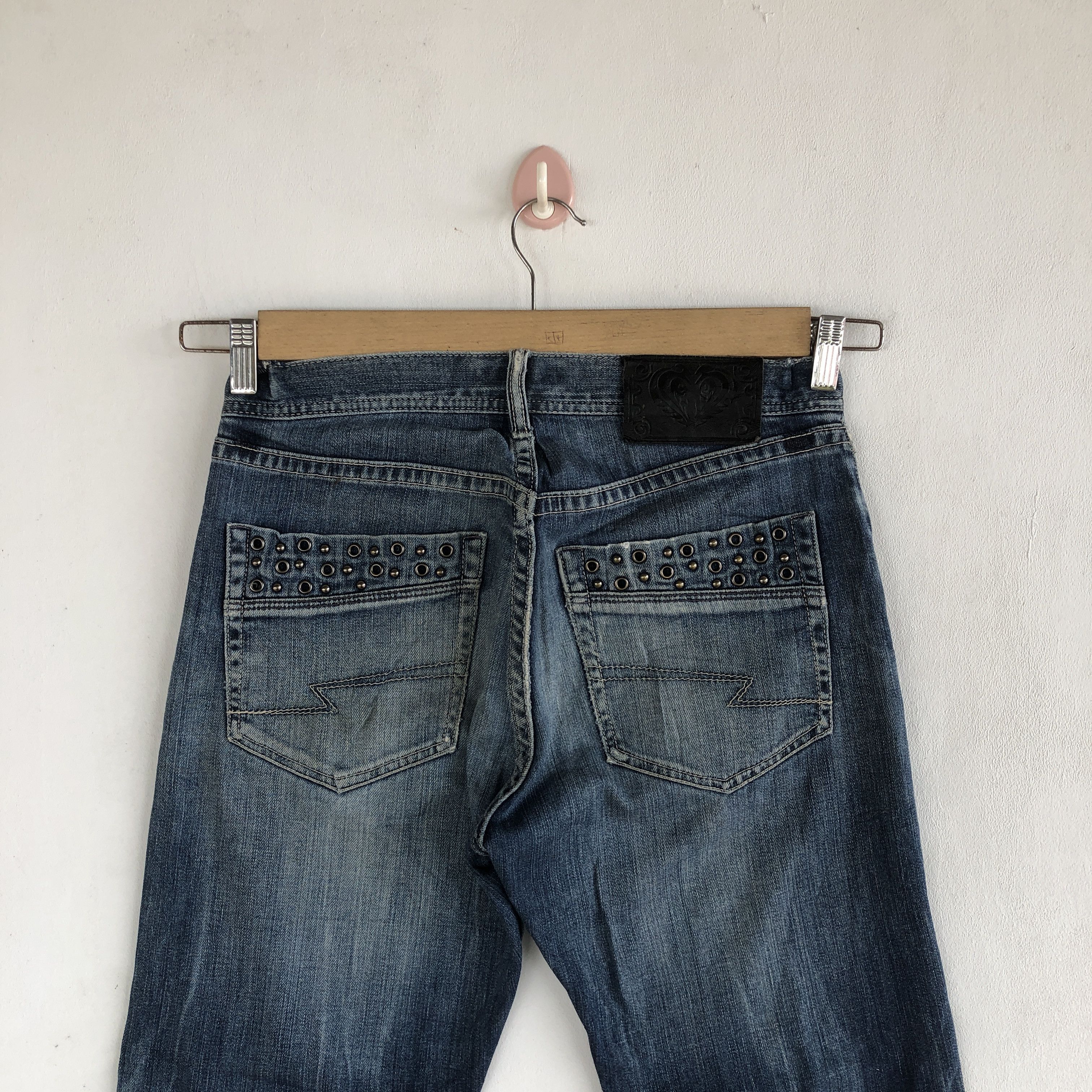 Japanese Brand Vintage Japanese Jeans Japanese Denim Pants - BS40320. Size US 30 / EU 46 - 4 Thumbnail