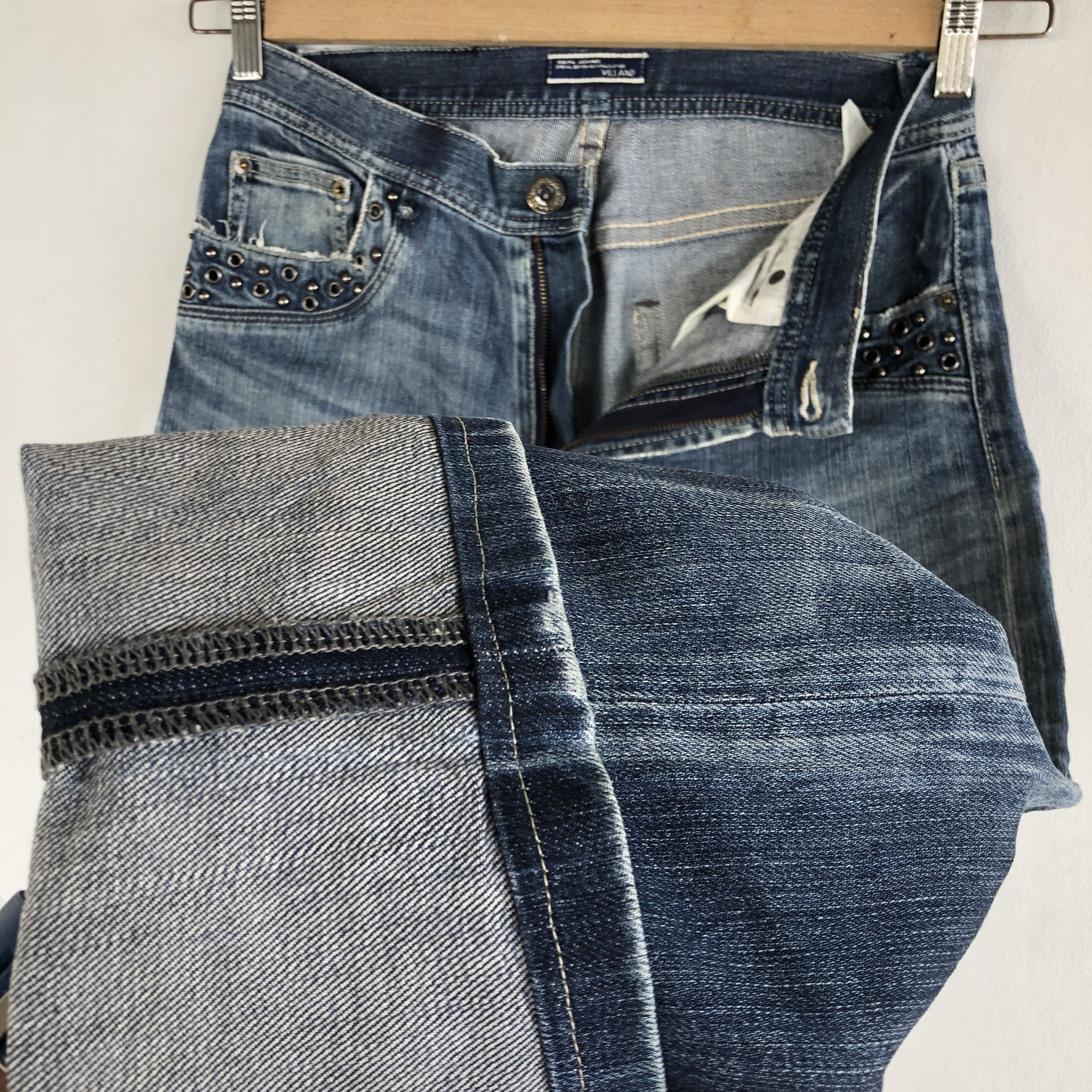 Japanese Brand Vintage Japanese Jeans Japanese Denim Pants - BS40320. Size US 30 / EU 46 - 10 Thumbnail