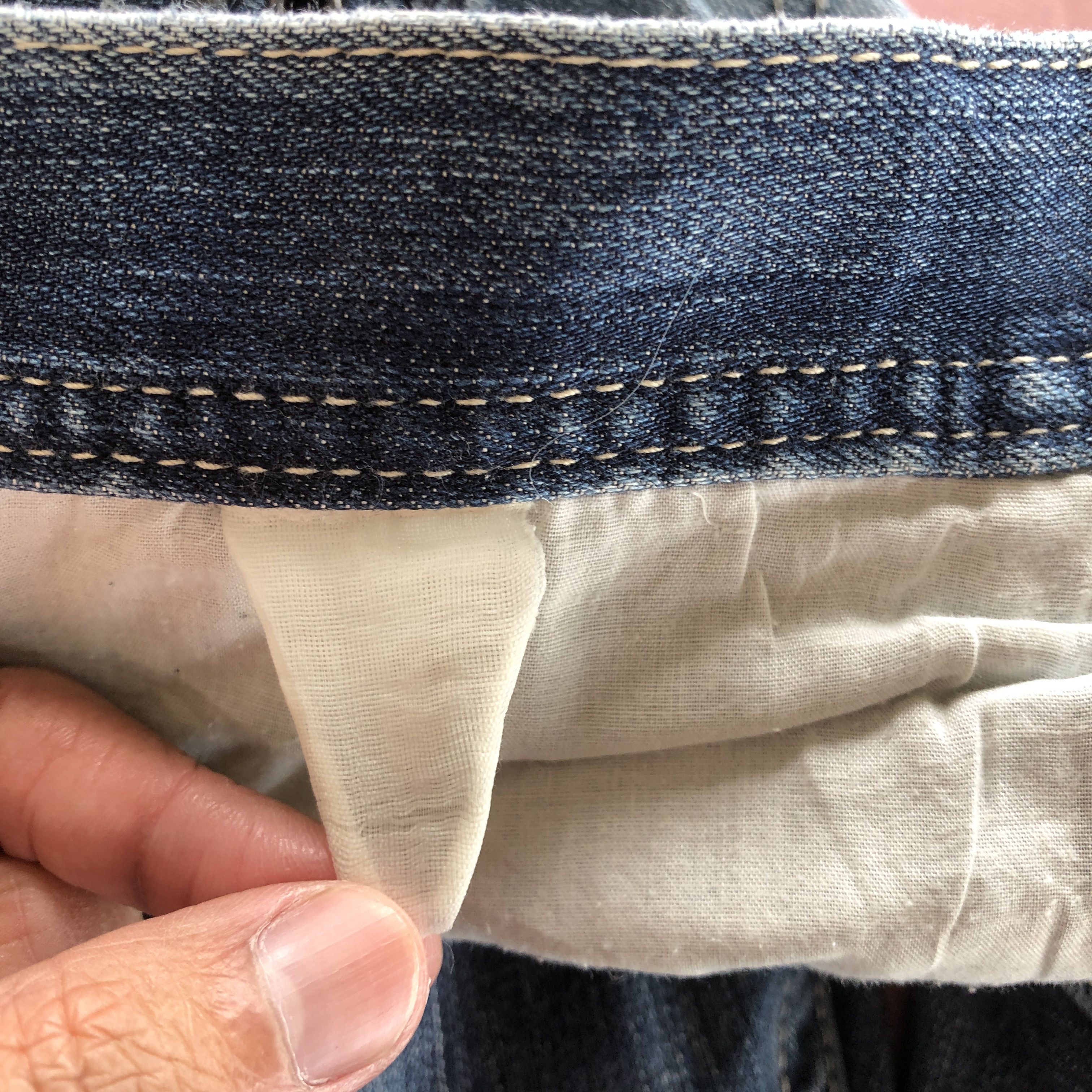 Japanese Brand Vintage Japanese Jeans Japanese Denim Pants - BS40320. Size US 30 / EU 46 - 12 Thumbnail