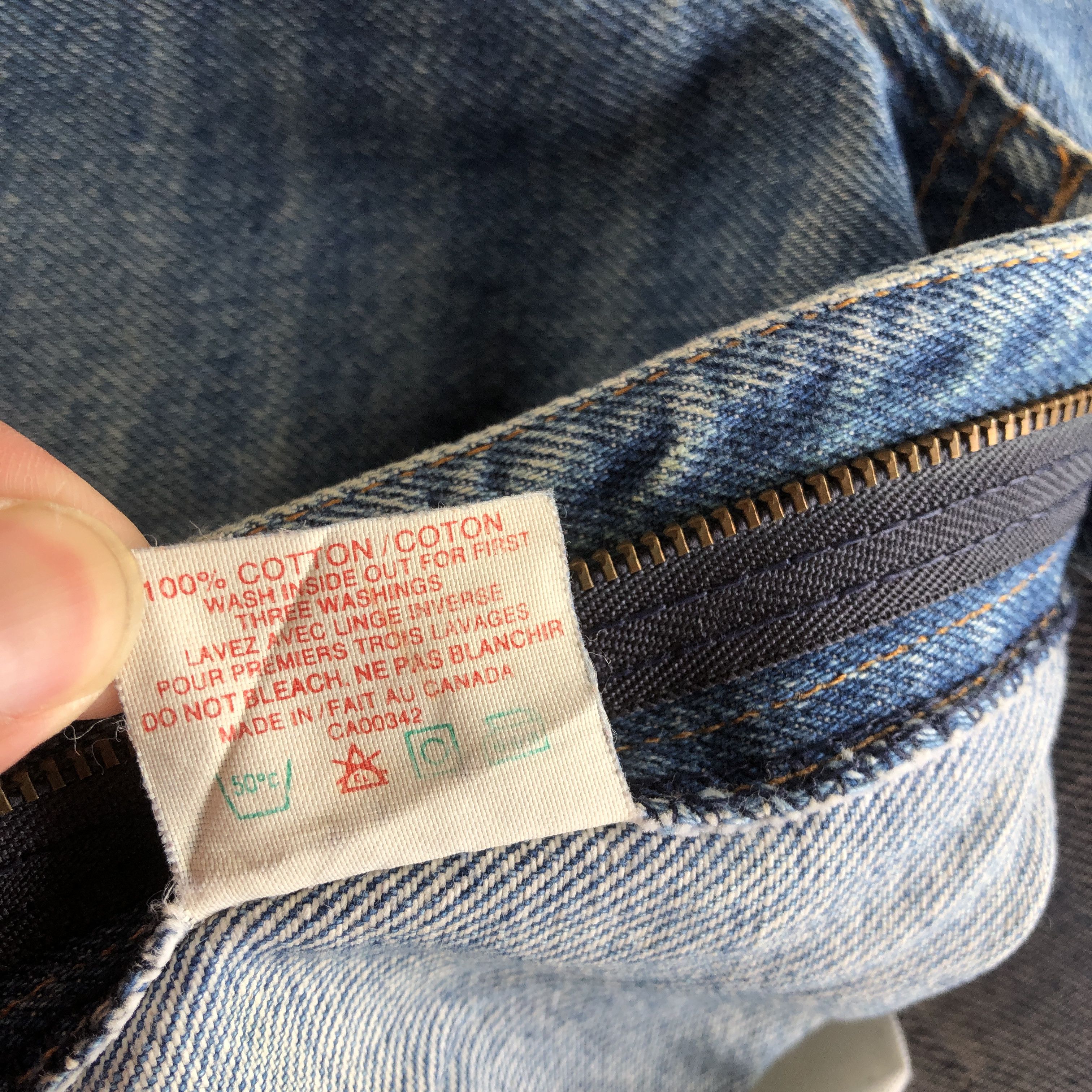 Levi's Vintage Orange Tab Levi's Jeans Levis Light Wash Denim Size 26" / US 2 / IT 38 - 12 Thumbnail