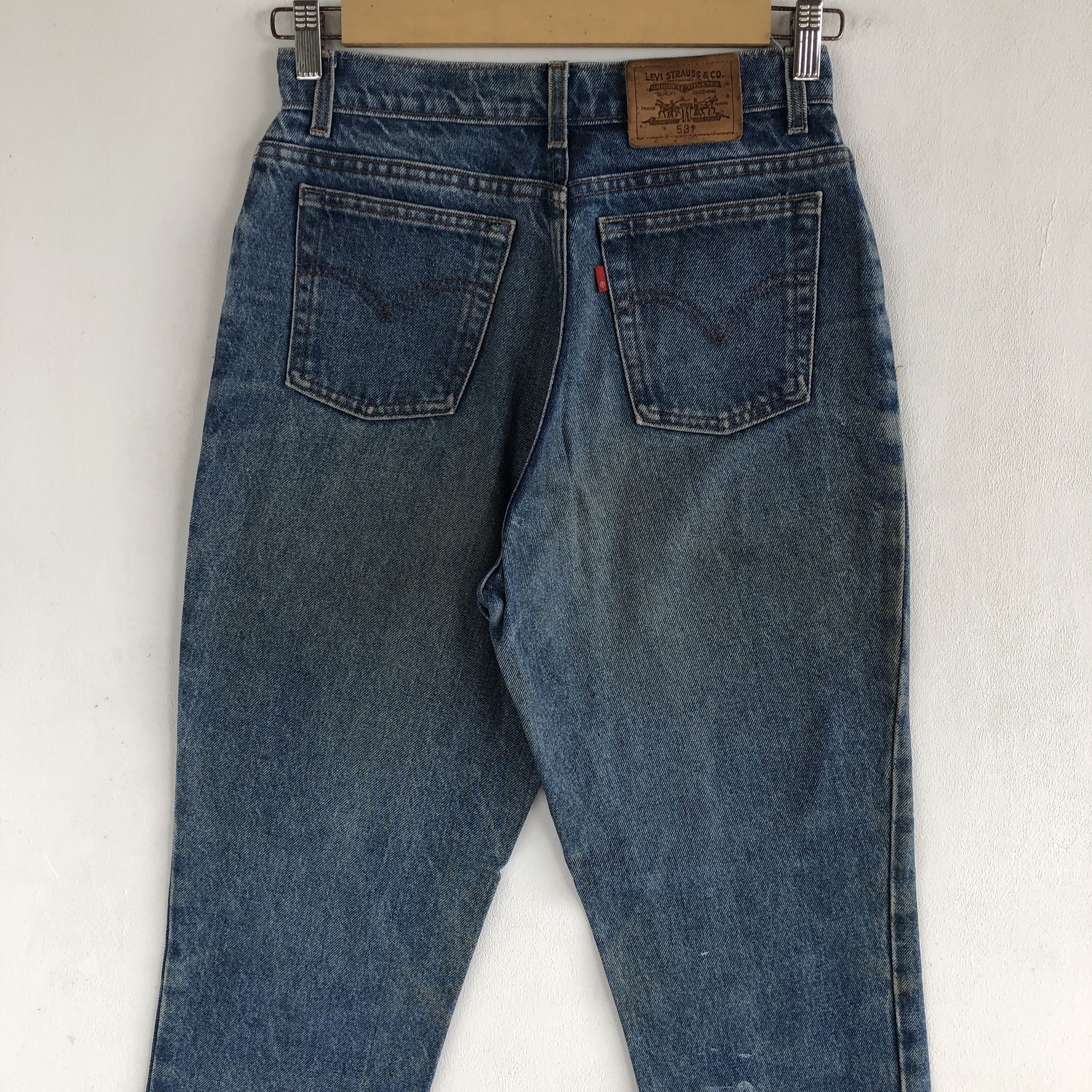 Levi's Vintage Orange Tab Levi's Jeans Levis Light Wash Denim Size 26" / US 2 / IT 38 - 6 Thumbnail