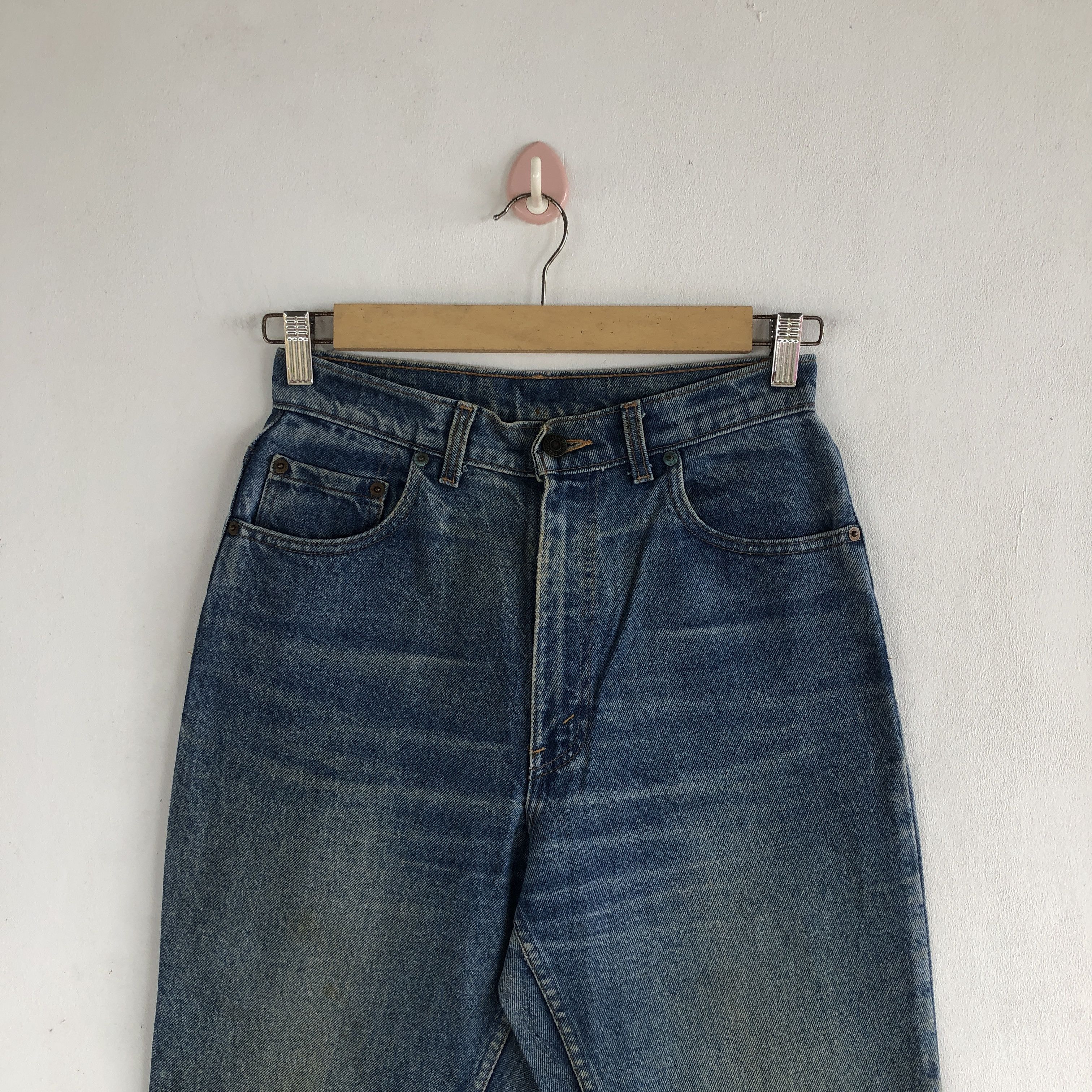 Levi's Vintage Orange Tab Levi's Jeans Levis Light Wash Denim Size 26" / US 2 / IT 38 - 3 Thumbnail