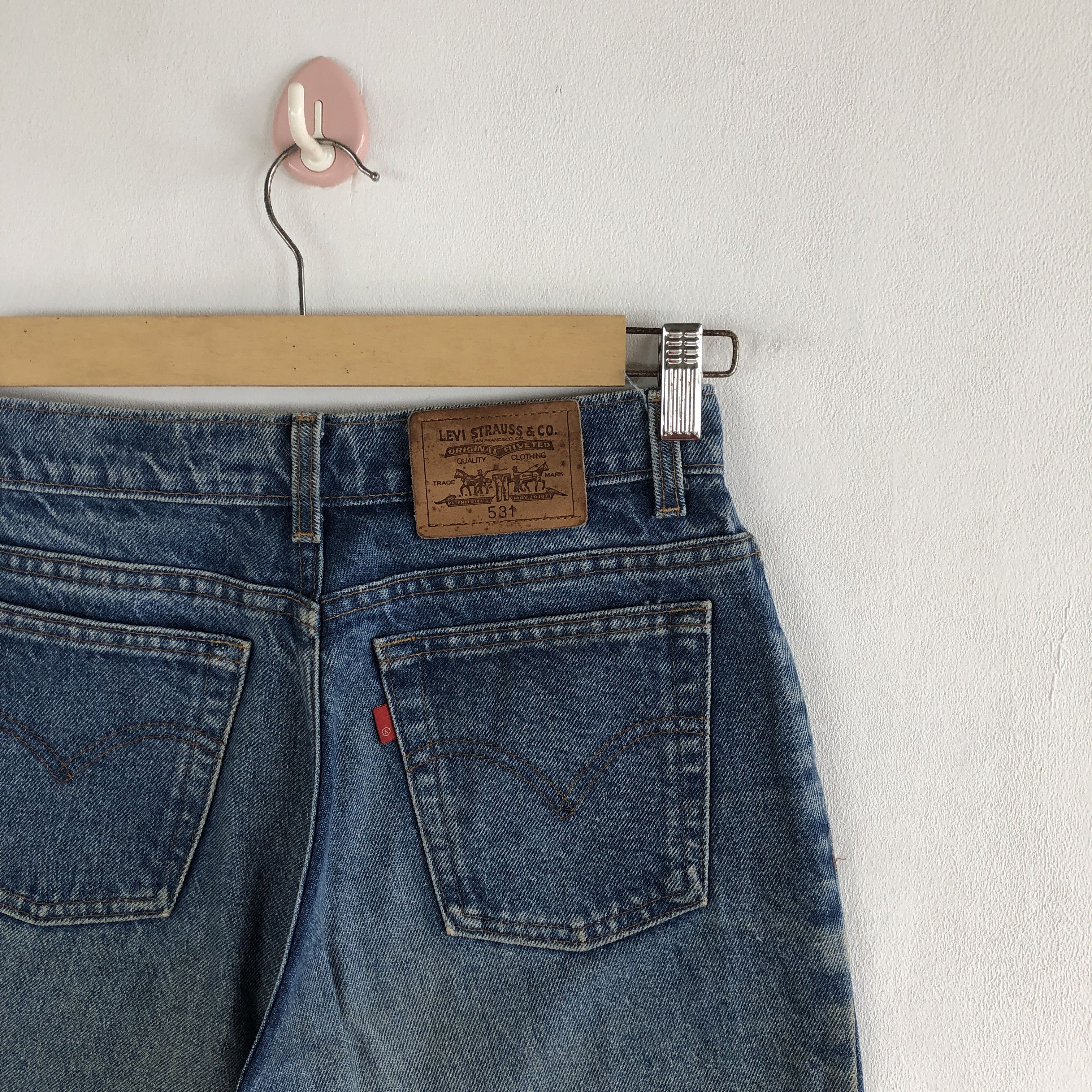 Levi's Vintage Orange Tab Levi's Jeans Levis Light Wash Denim Size 26" / US 2 / IT 38 - 7 Thumbnail