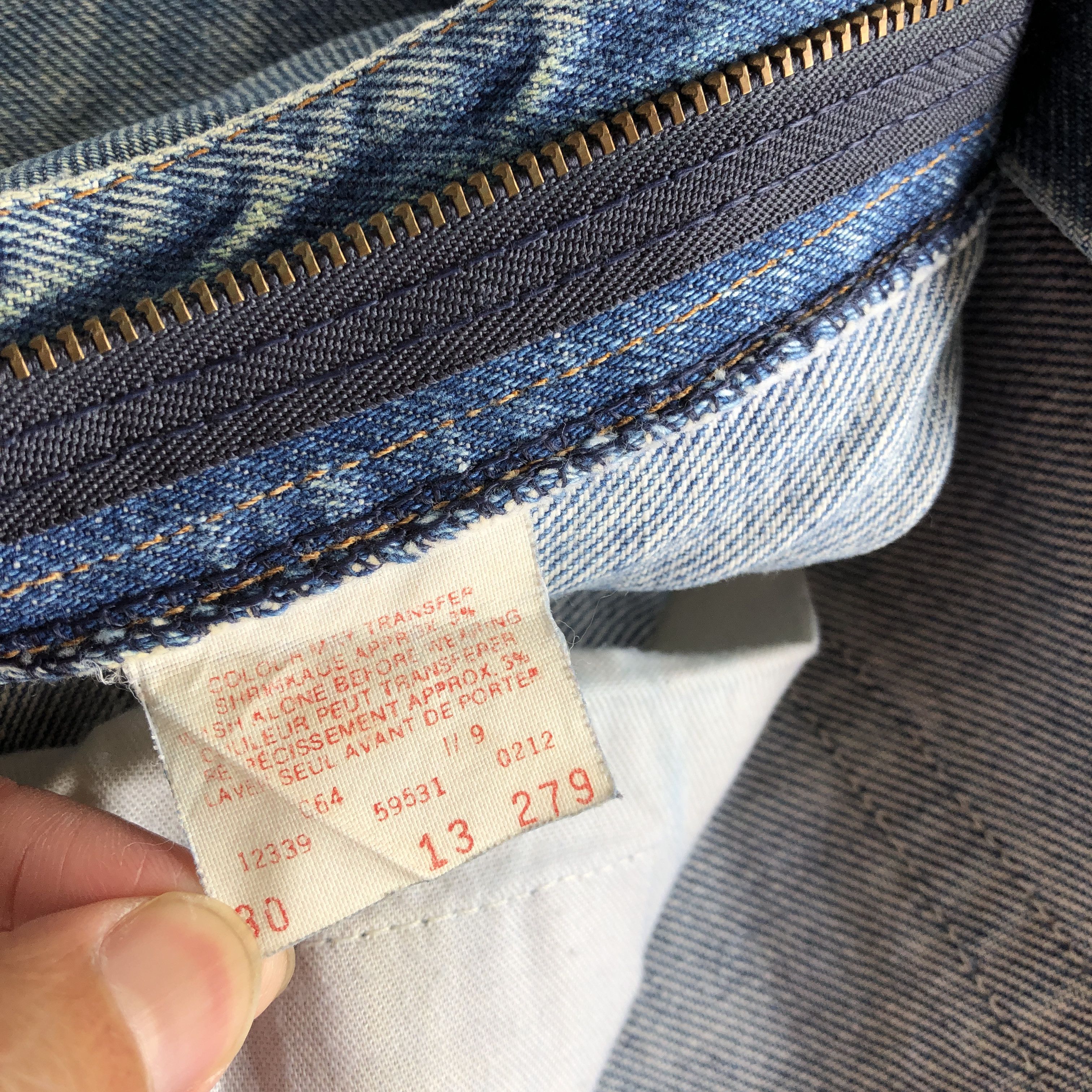 Levi's Vintage Orange Tab Levi's Jeans Levis Light Wash Denim Size 26" / US 2 / IT 38 - 11 Thumbnail