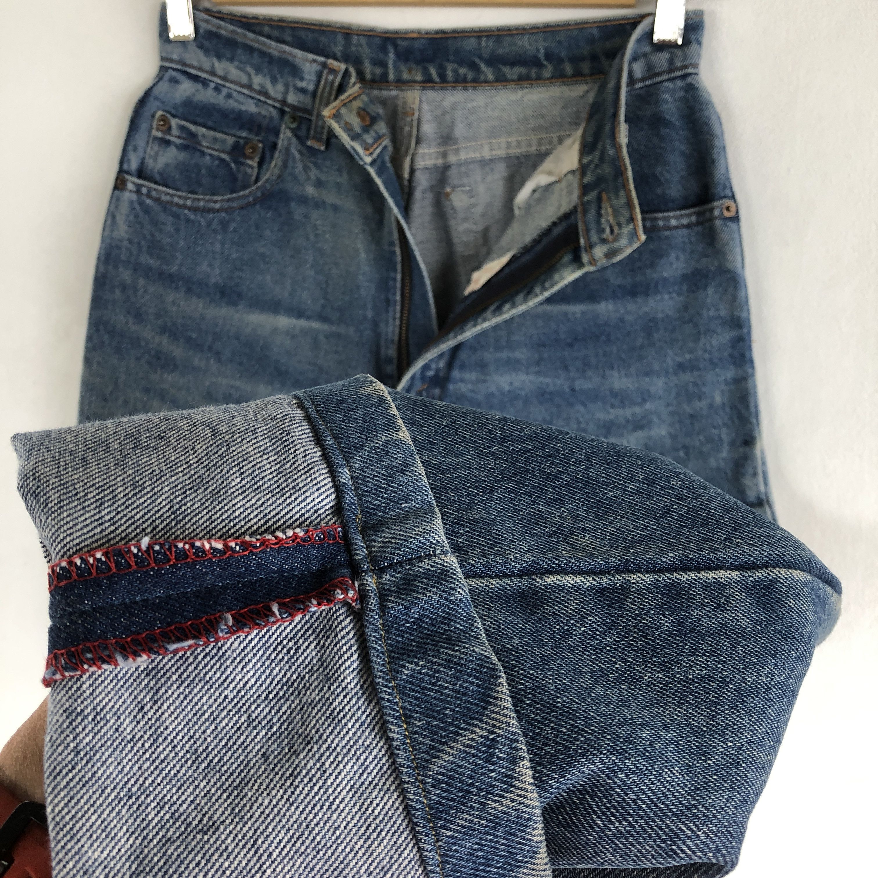 Levi's Vintage Orange Tab Levi's Jeans Levis Light Wash Denim Size 26" / US 2 / IT 38 - 10 Thumbnail