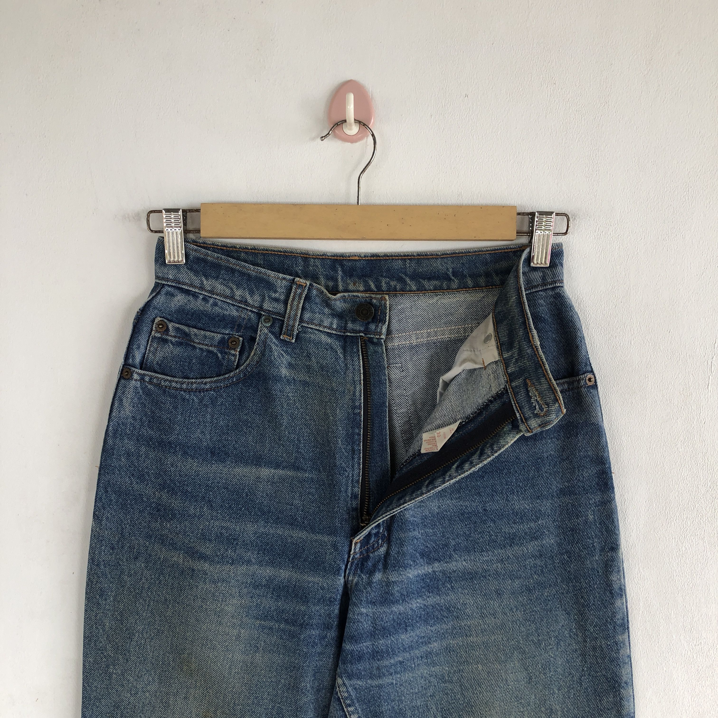 Levi's Vintage Orange Tab Levi's Jeans Levis Light Wash Denim Size 26" / US 2 / IT 38 - 8 Thumbnail