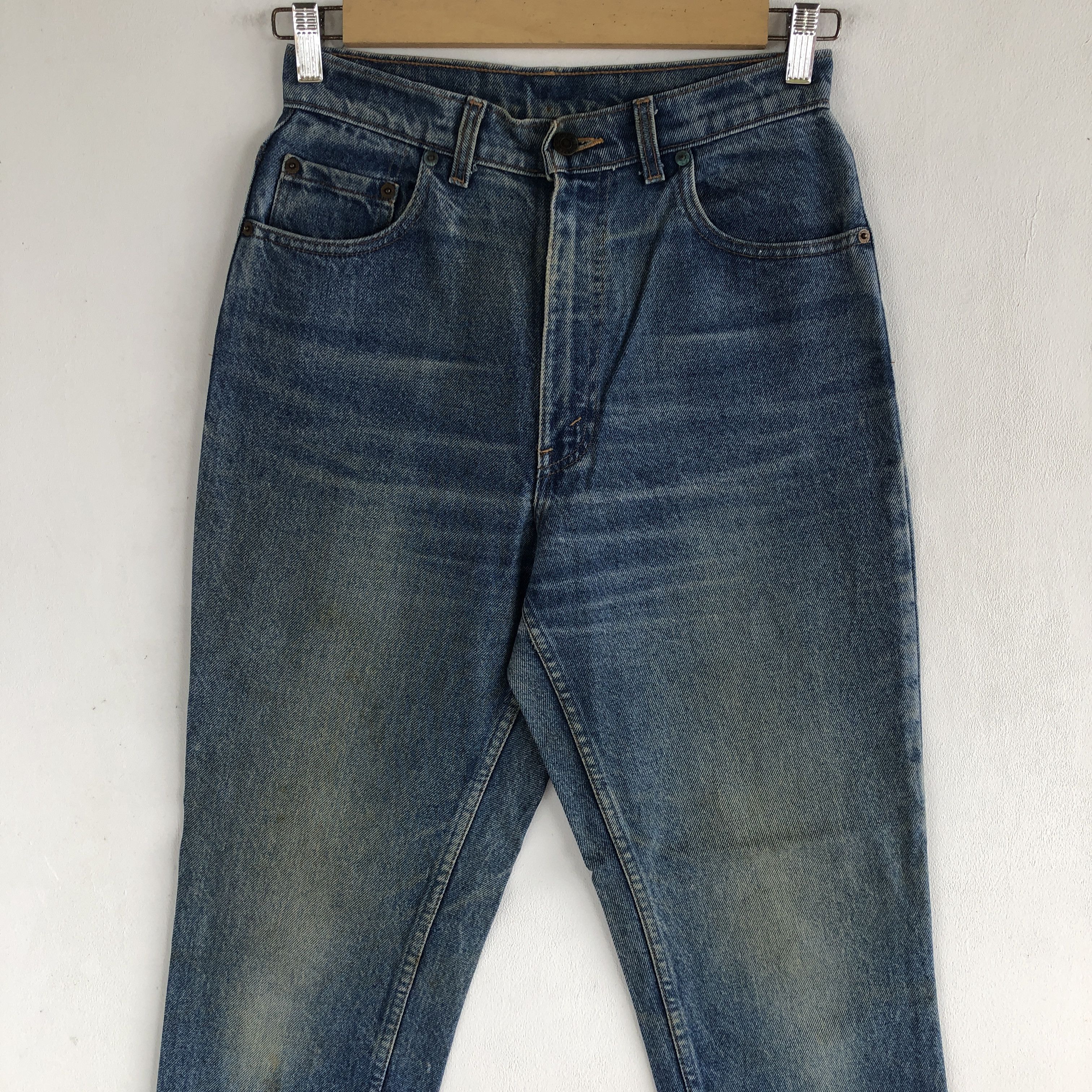 Levi's Vintage Orange Tab Levi's Jeans Levis Light Wash Denim Size 26" / US 2 / IT 38 - 5 Thumbnail