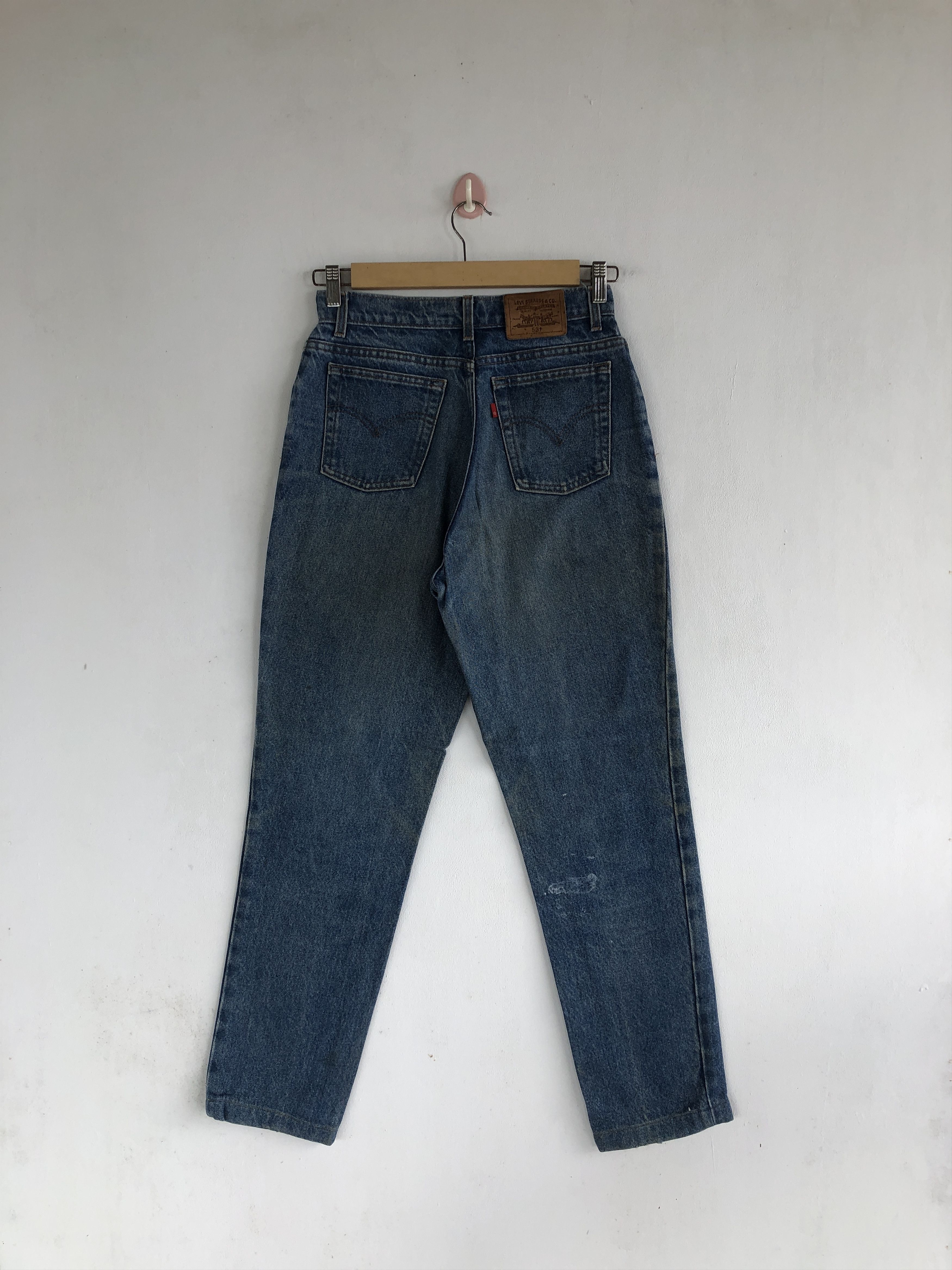 Levi's Vintage Orange Tab Levi's Jeans Levis Light Wash Denim Size 26" / US 2 / IT 38 - 2 Thumbnail