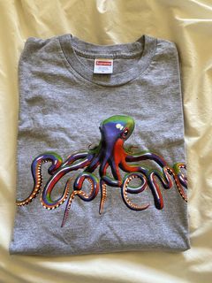 Supreme Tentacles T Shirt Grailed