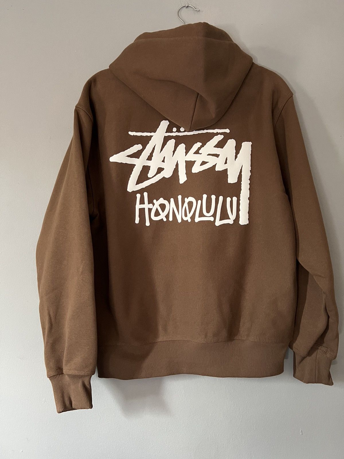 Stussy Brown Stussy Honolulu Hoodie | Grailed