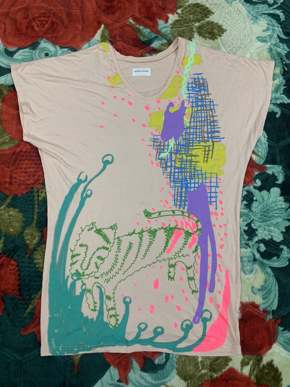 Rare!! Tsumori Chisato Issey Miyake Tee