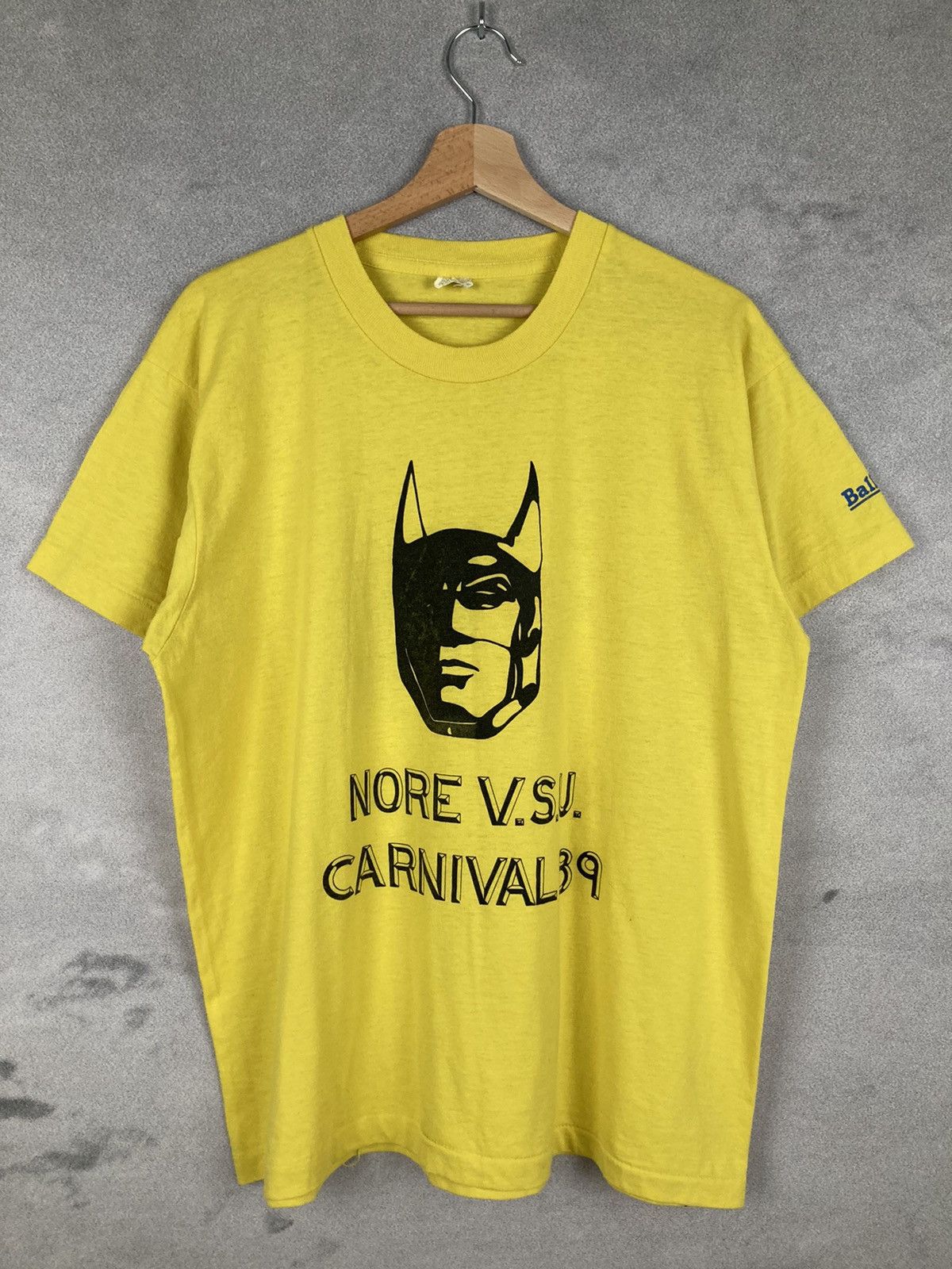 Vintage Vintage 1989 Batman Tee Promo Movie Retro Graphic Size US XL / EU 56 / 4 - 1 Thumbnail