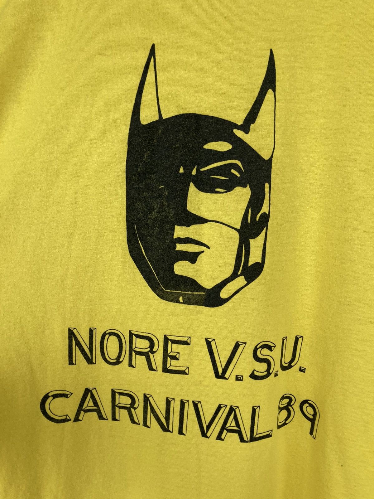 Vintage Vintage 1989 Batman Tee Promo Movie Retro Graphic Size US XL / EU 56 / 4 - 3 Thumbnail