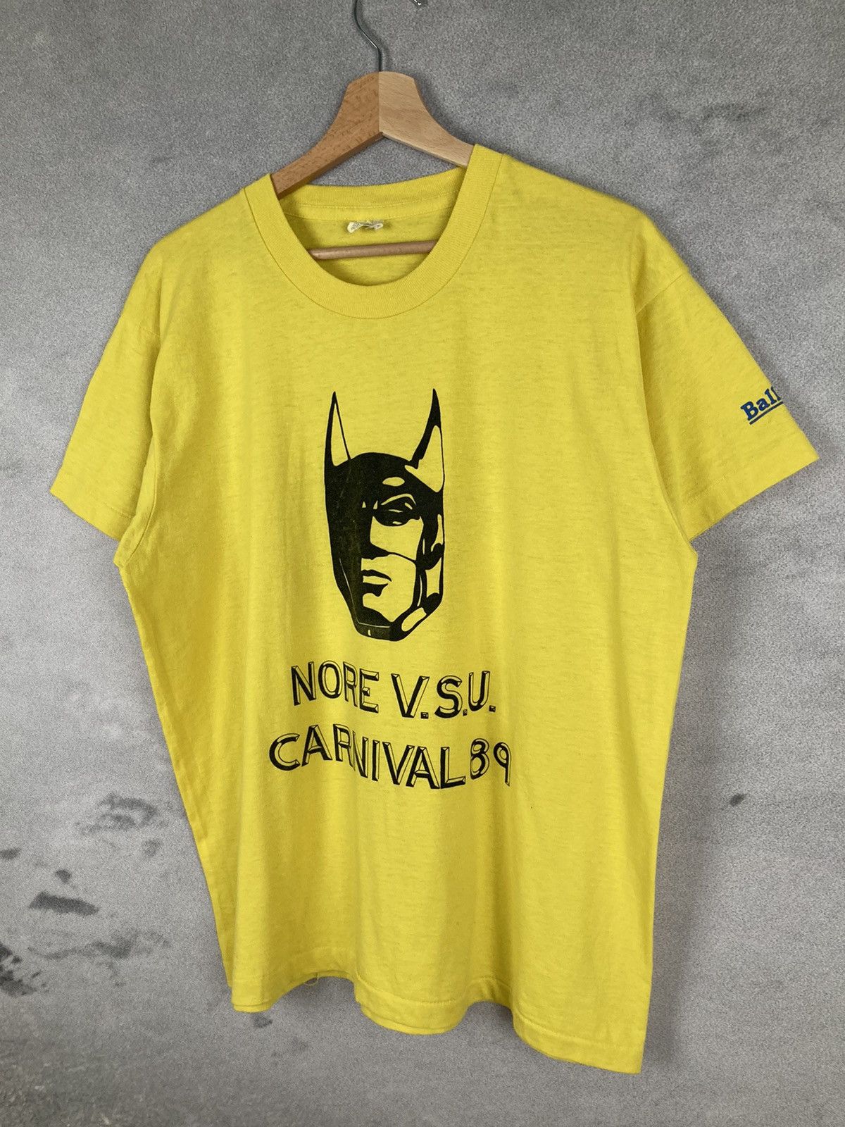 Vintage Vintage 1989 Batman Tee Promo Movie Retro Graphic Size US XL / EU 56 / 4 - 2 Thumbnail