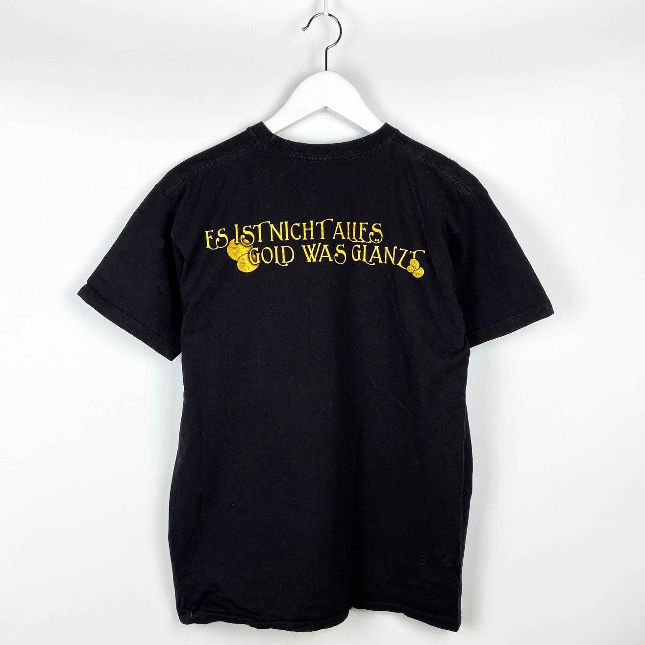 Band Tees Vintage In Extremo Faded y2k rock band Metal tee Money hype Size US M / EU 48-50 / 2 - 2 Thumbnail
