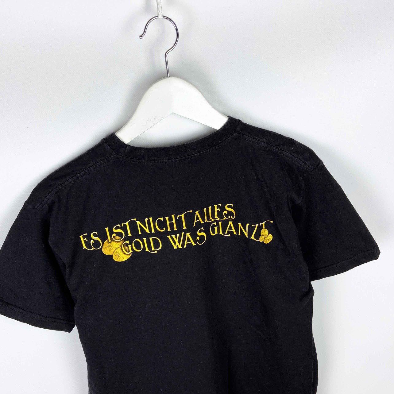 Band Tees Vintage In Extremo Faded y2k rock band Metal tee Money hype Size US M / EU 48-50 / 2 - 4 Thumbnail