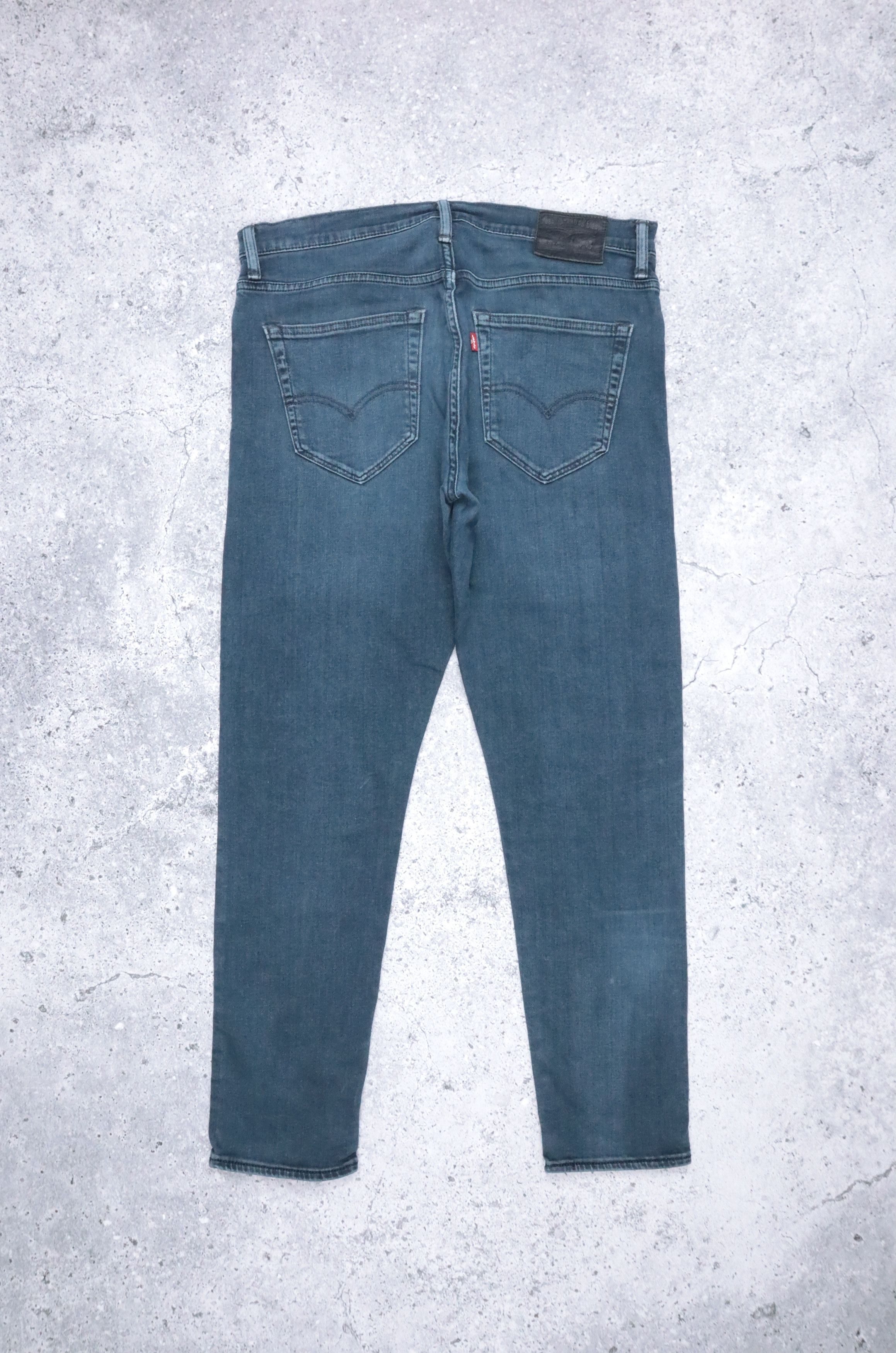 Vintage Levis 520 Slim Black Wash Denim Jeans Grailed