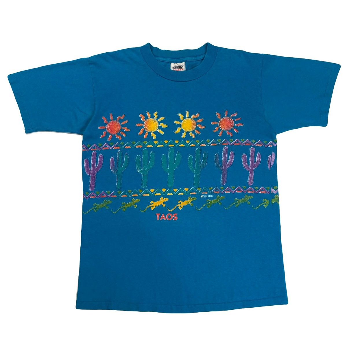 Vintage Vintage 90s New Mexico Tourist T-Shirt Size L Size US L / EU 52-54 / 3 - 1 Thumbnail