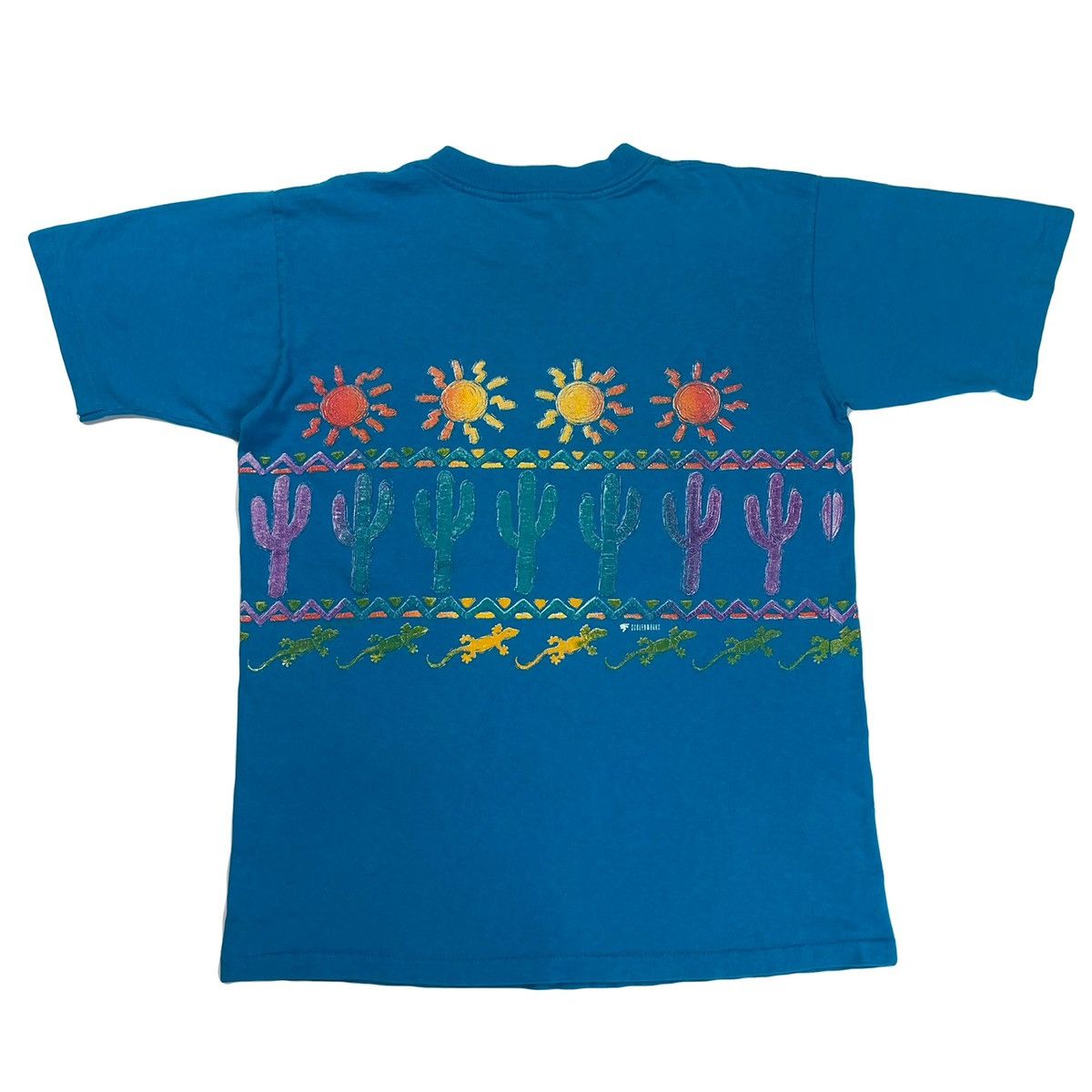 Vintage Vintage 90s New Mexico Tourist T-Shirt Size L Size US L / EU 52-54 / 3 - 2 Thumbnail