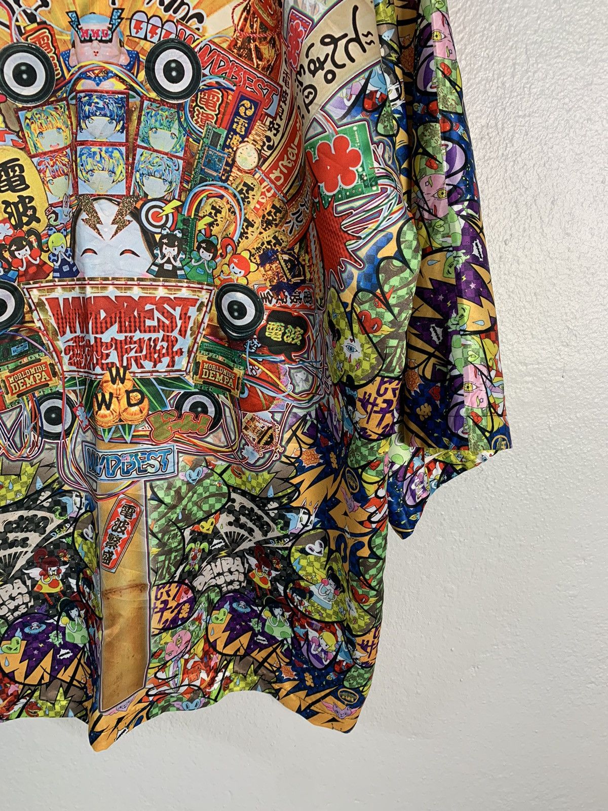 Japanese Brand Japanese Idol Group Dempagumi Kimono Size L / US 10 / IT 46 - 7 Thumbnail