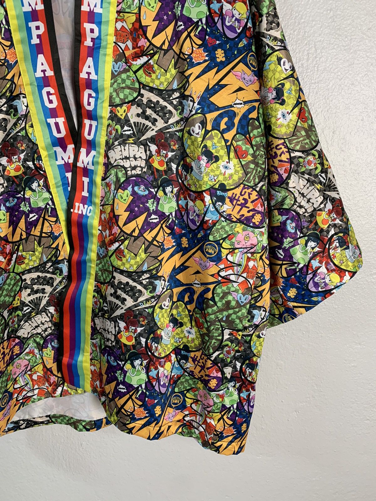 Japanese Brand Japanese Idol Group Dempagumi Kimono Size L / US 10 / IT 46 - 2 Thumbnail