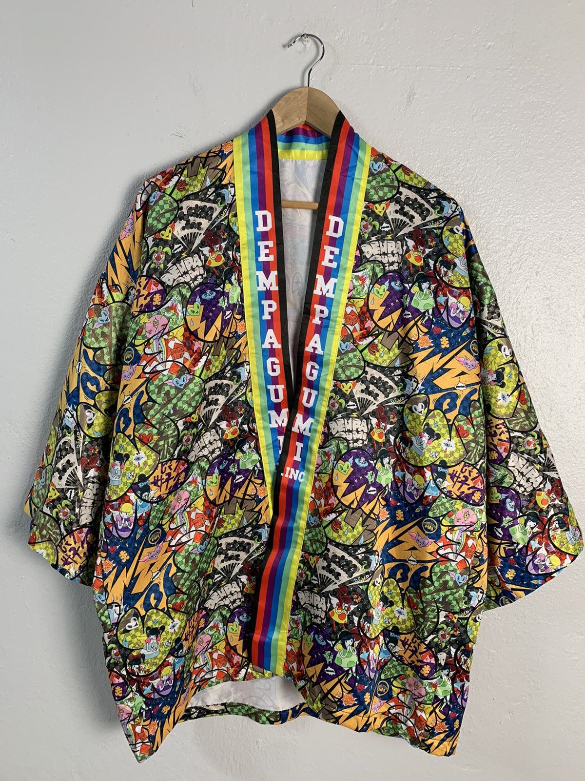 Japanese Idol Group Dempagumi Kimono