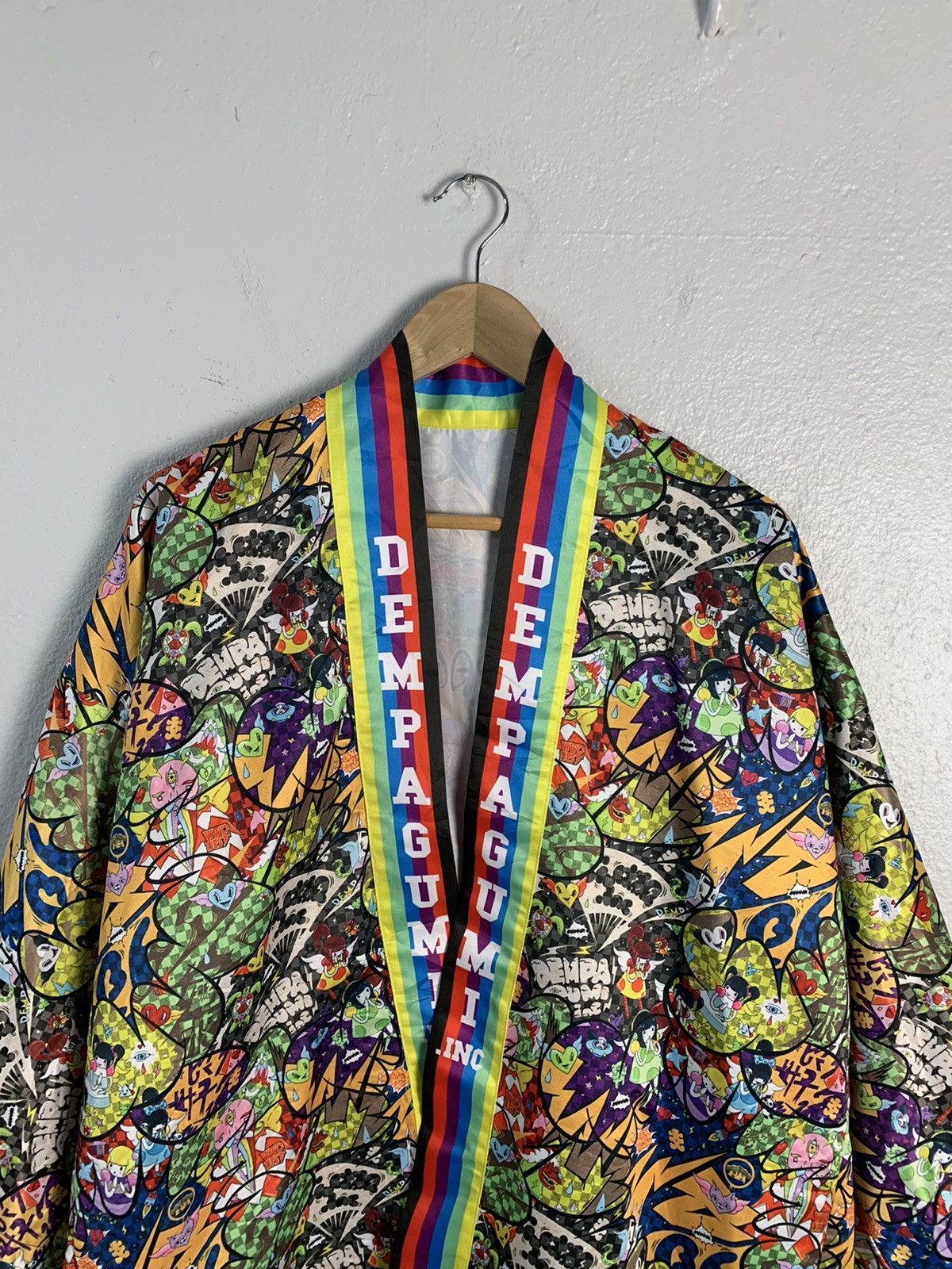Japanese Brand Japanese Idol Group Dempagumi Kimono Size L / US 10 / IT 46 - 4 Thumbnail