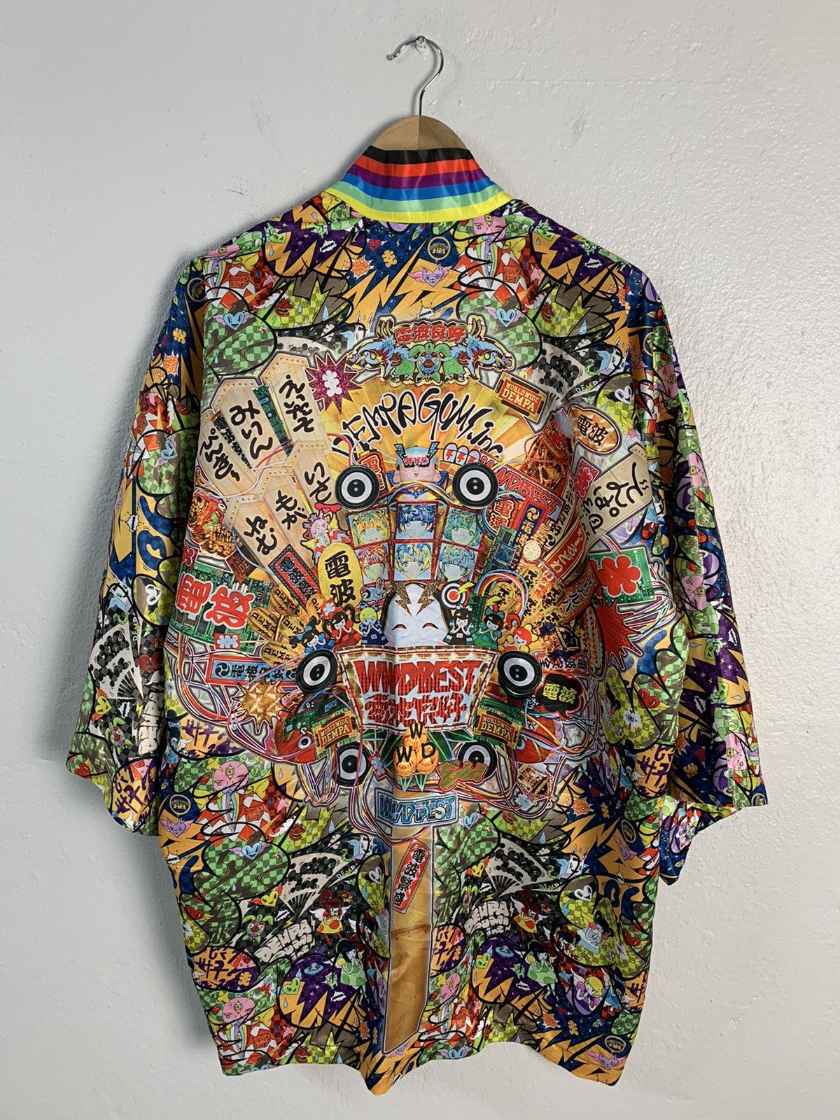Japanese Brand Japanese Idol Group Dempagumi Kimono Size L / US 10 / IT 46 - 6 Thumbnail