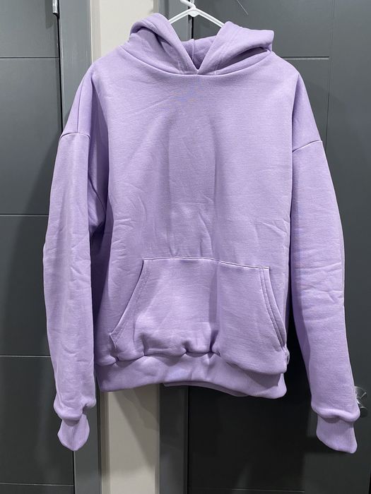 Streetwear Velour Garments 700 GSM Lavender Double Layer Hoodie