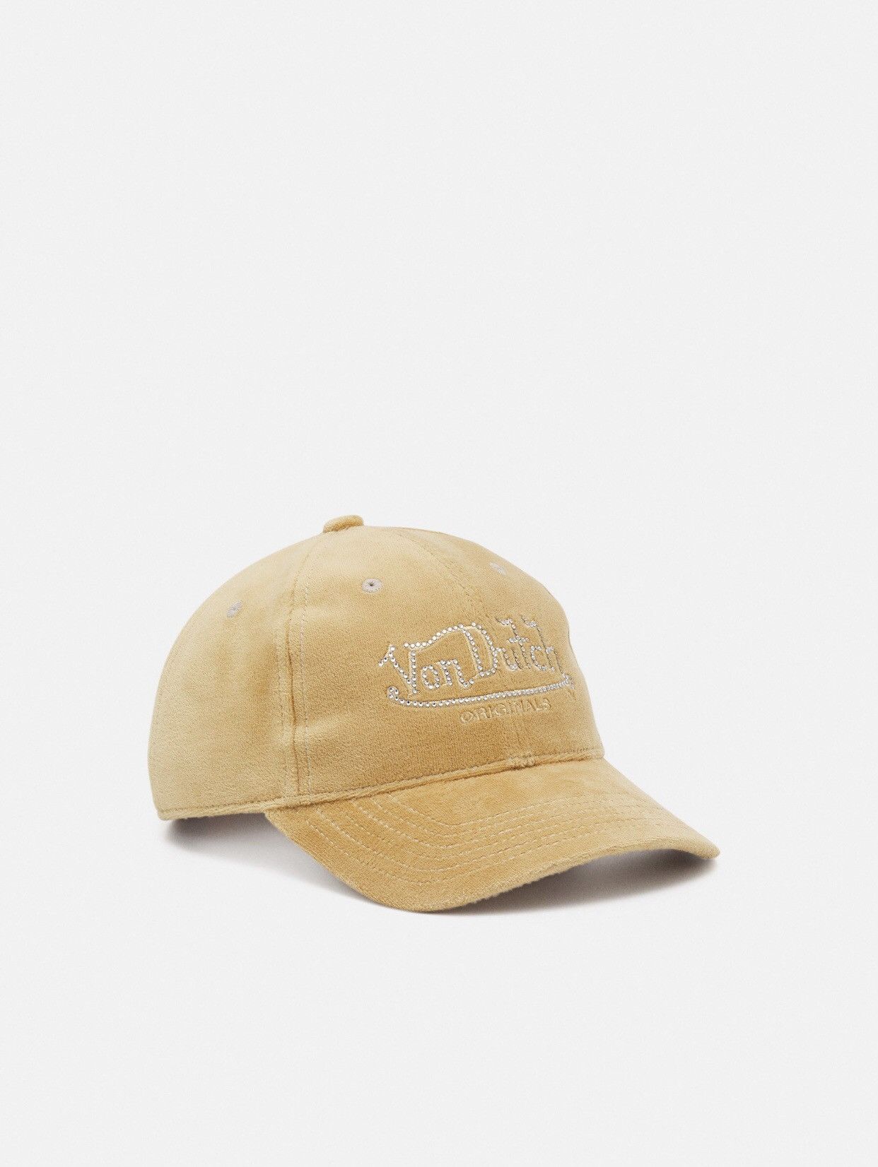 Von Dutch Von Dutch Very Rare Cristal Drill Trucker Cap Grail Size ONE SIZE - 1 Thumbnail