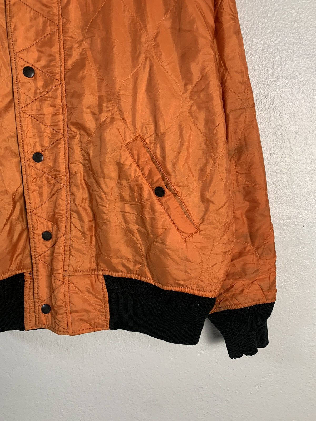 Beams Plus Beams Reversible Bomber Jacket Size US M / EU 48-50 / 2 - 10 Thumbnail