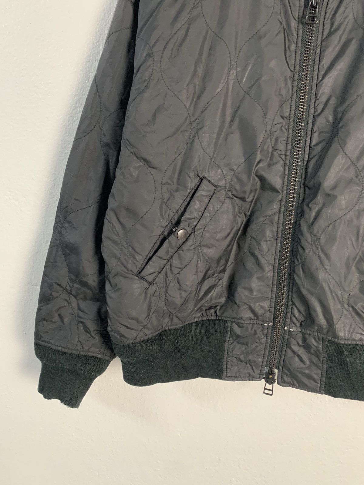 Beams Plus Beams Reversible Bomber Jacket Size US M / EU 48-50 / 2 - 3 Thumbnail