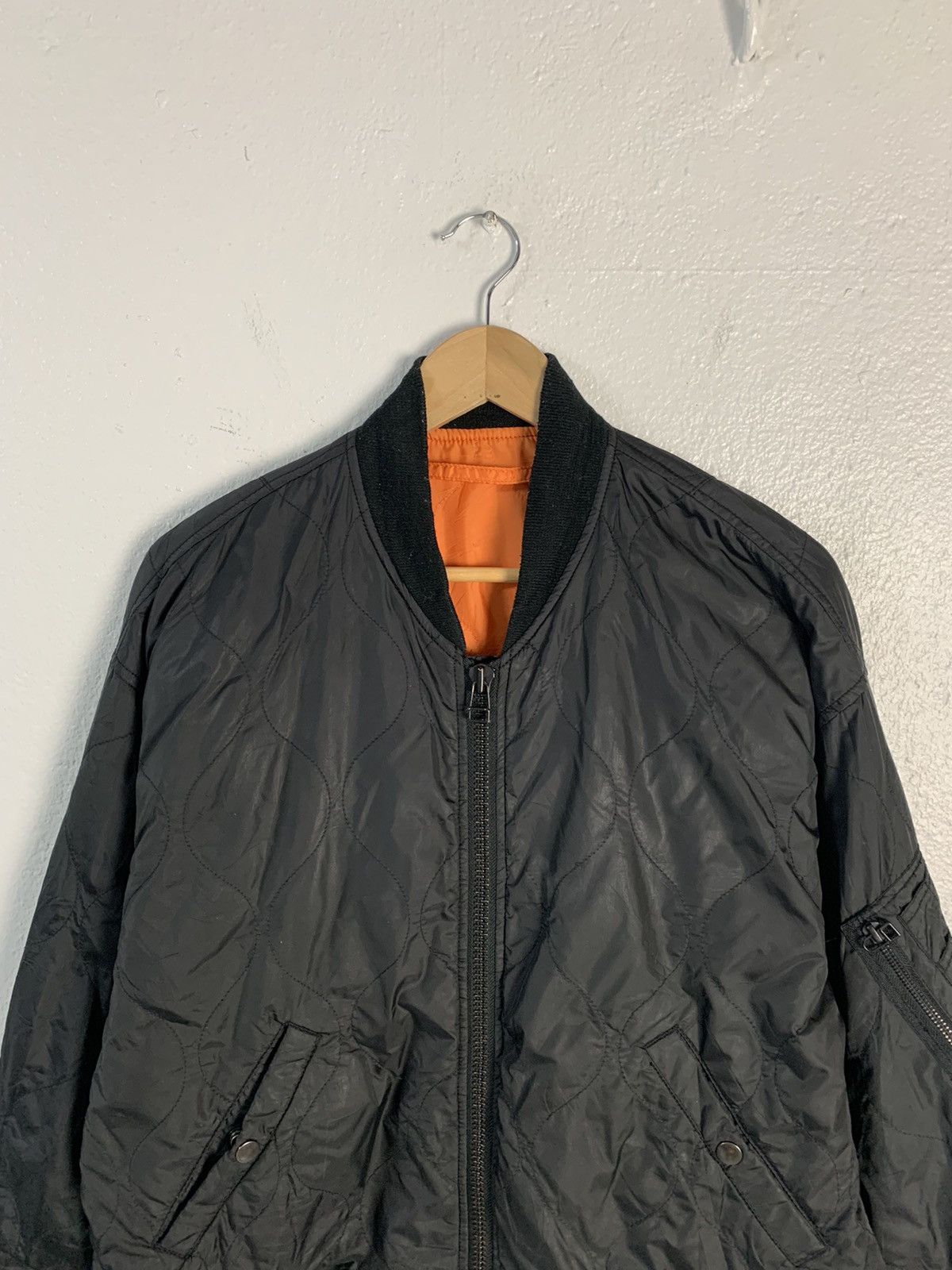 Beams Plus Beams Reversible Bomber Jacket Size US M / EU 48-50 / 2 - 4 Thumbnail