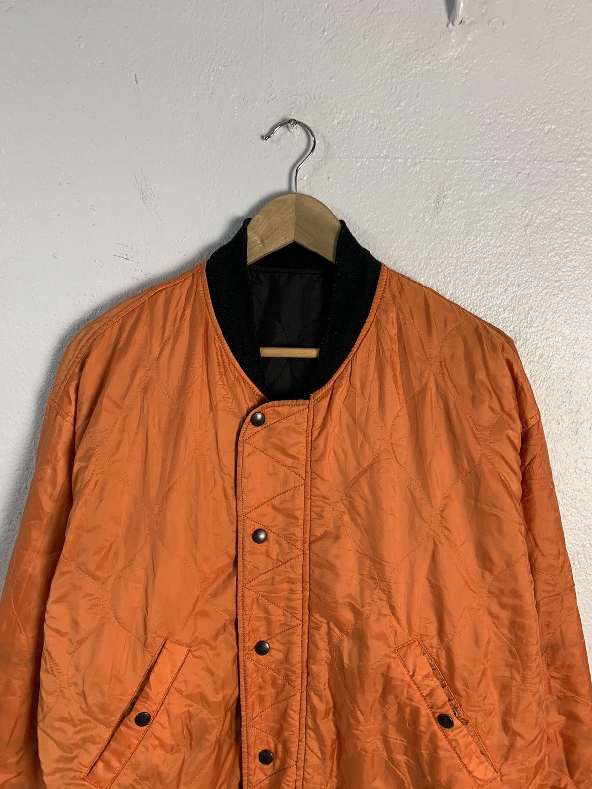 Beams Plus Beams Reversible Bomber Jacket Size US M / EU 48-50 / 2 - 12 Thumbnail