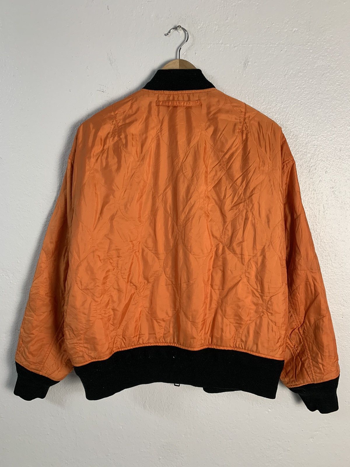 Beams Plus Beams Reversible Bomber Jacket Size US M / EU 48-50 / 2 - 13 Thumbnail